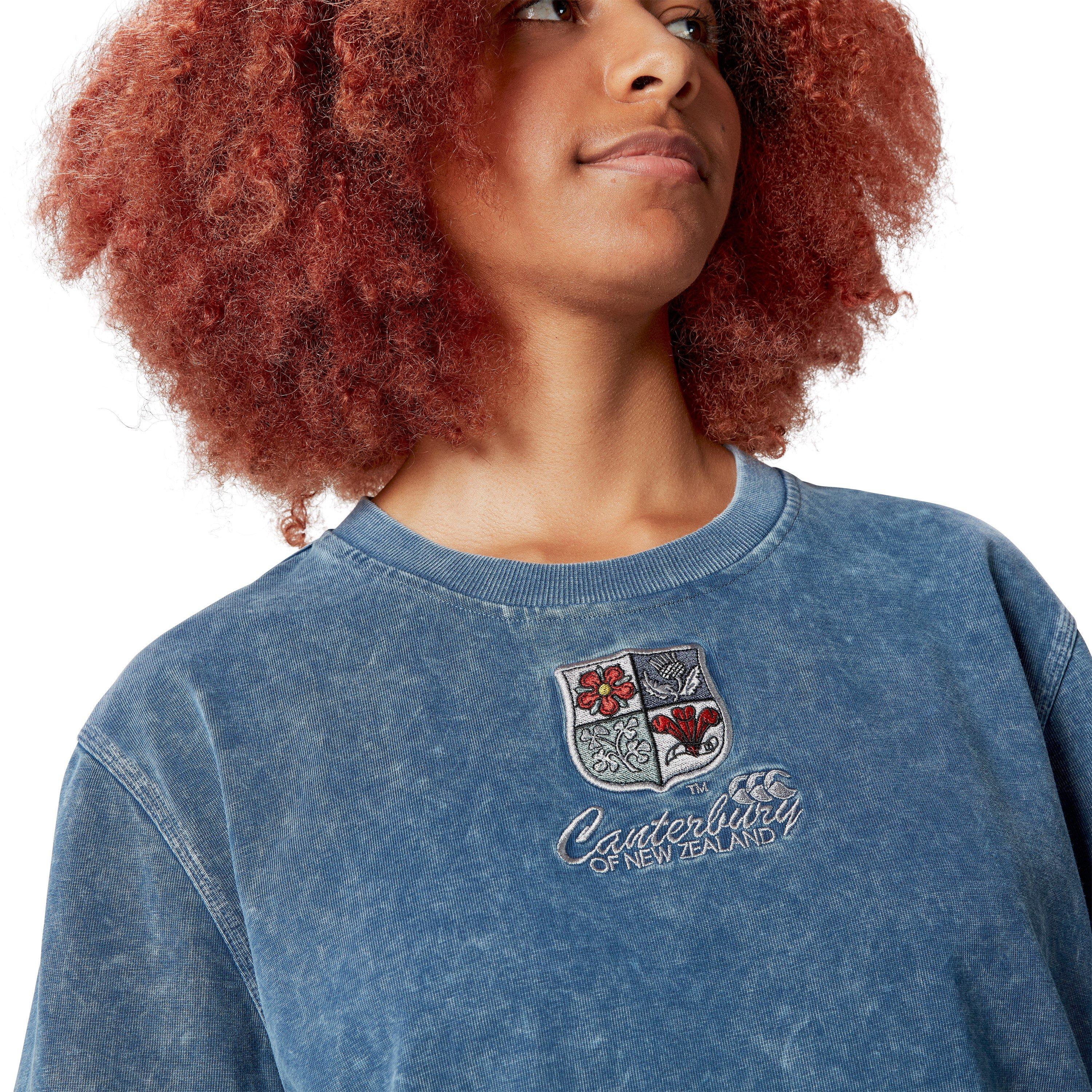 Maanlicht Oceaan - Canterbury - British & Irish Lions Heritage T-Shirt 2025 Mens - 10