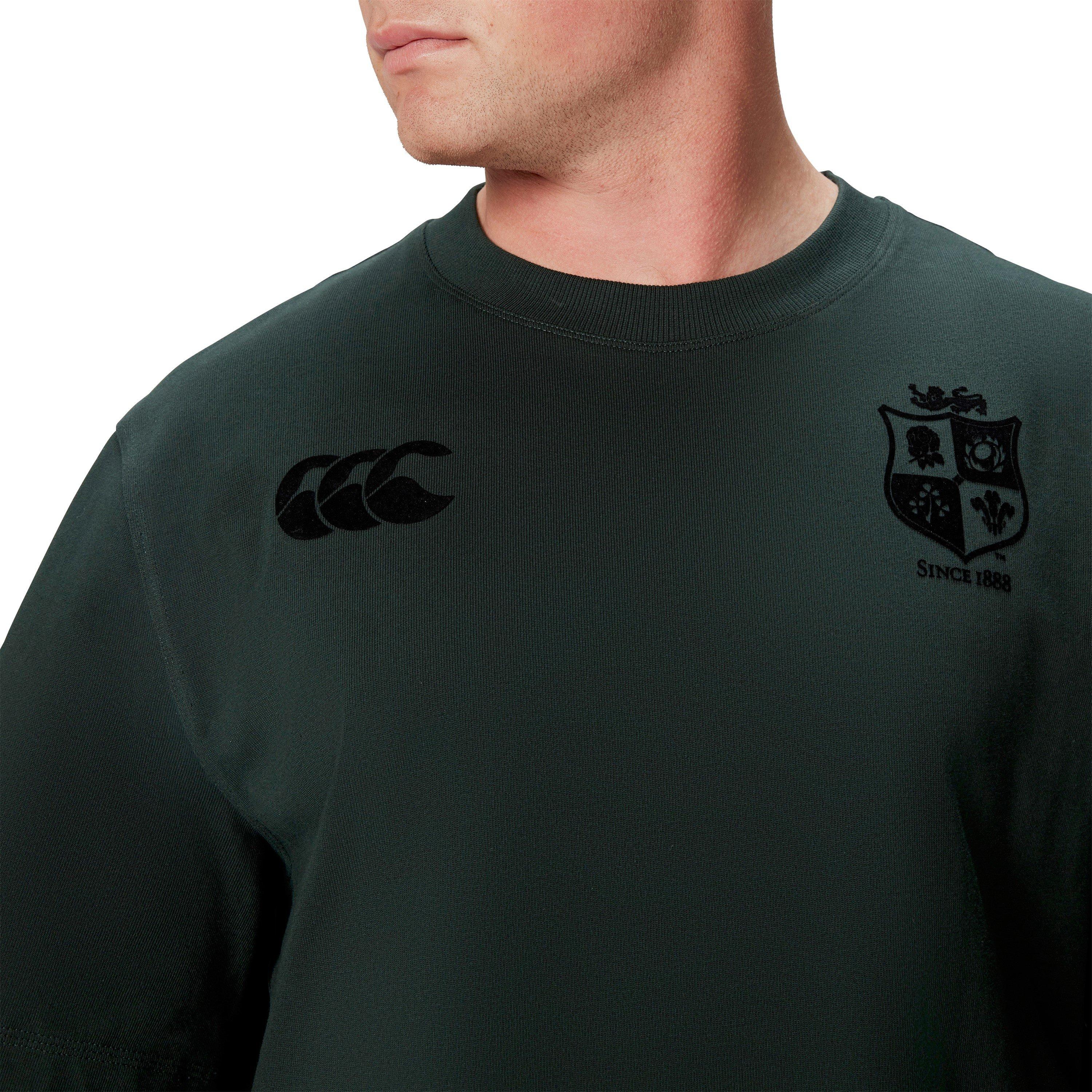 Scarab - Canterbury - British & Irish Lions Stealth T-Shirt Mens - 6
