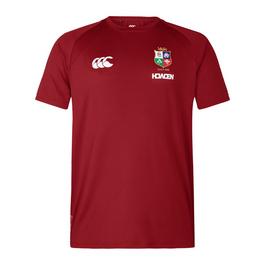 Canterbury British and Irish Lions Everest T Shirt 2024 Adults