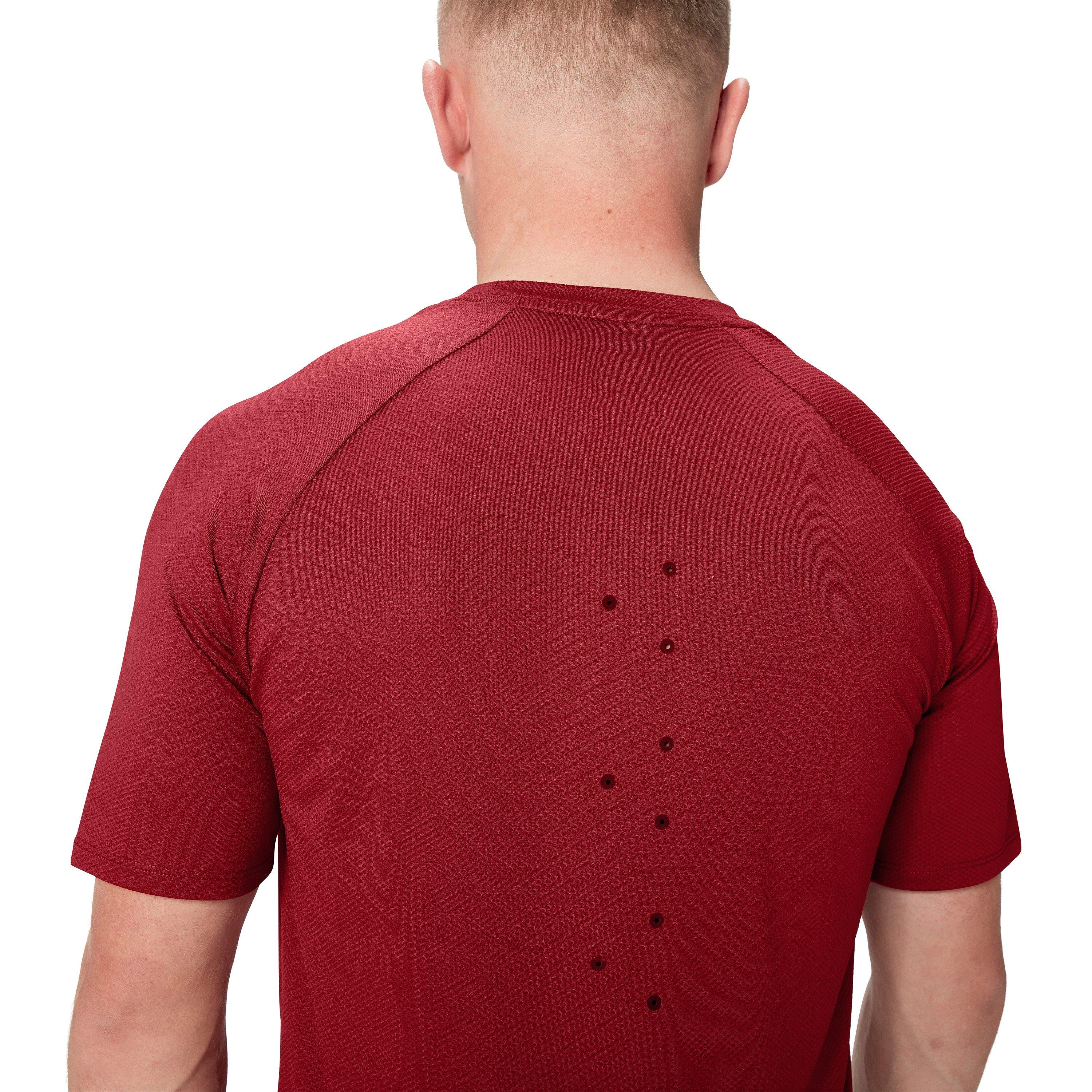 Red Dahlia - Canterbury - British and Irish Lions Everest T-Shirt 2025 Adults - 12