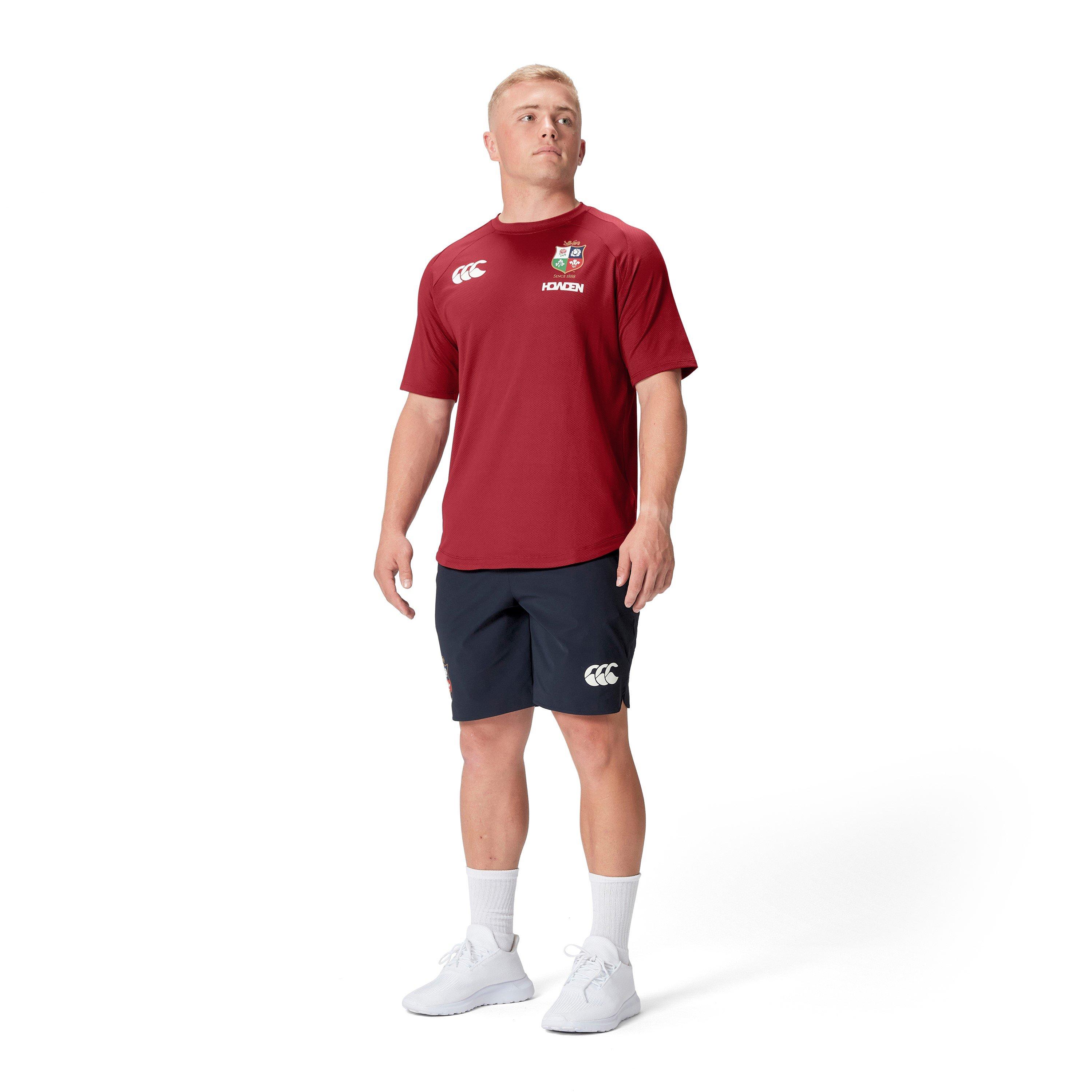 Red Dahlia - Canterbury - British and Irish Lions Everest T-Shirt 2025 Adults - 3