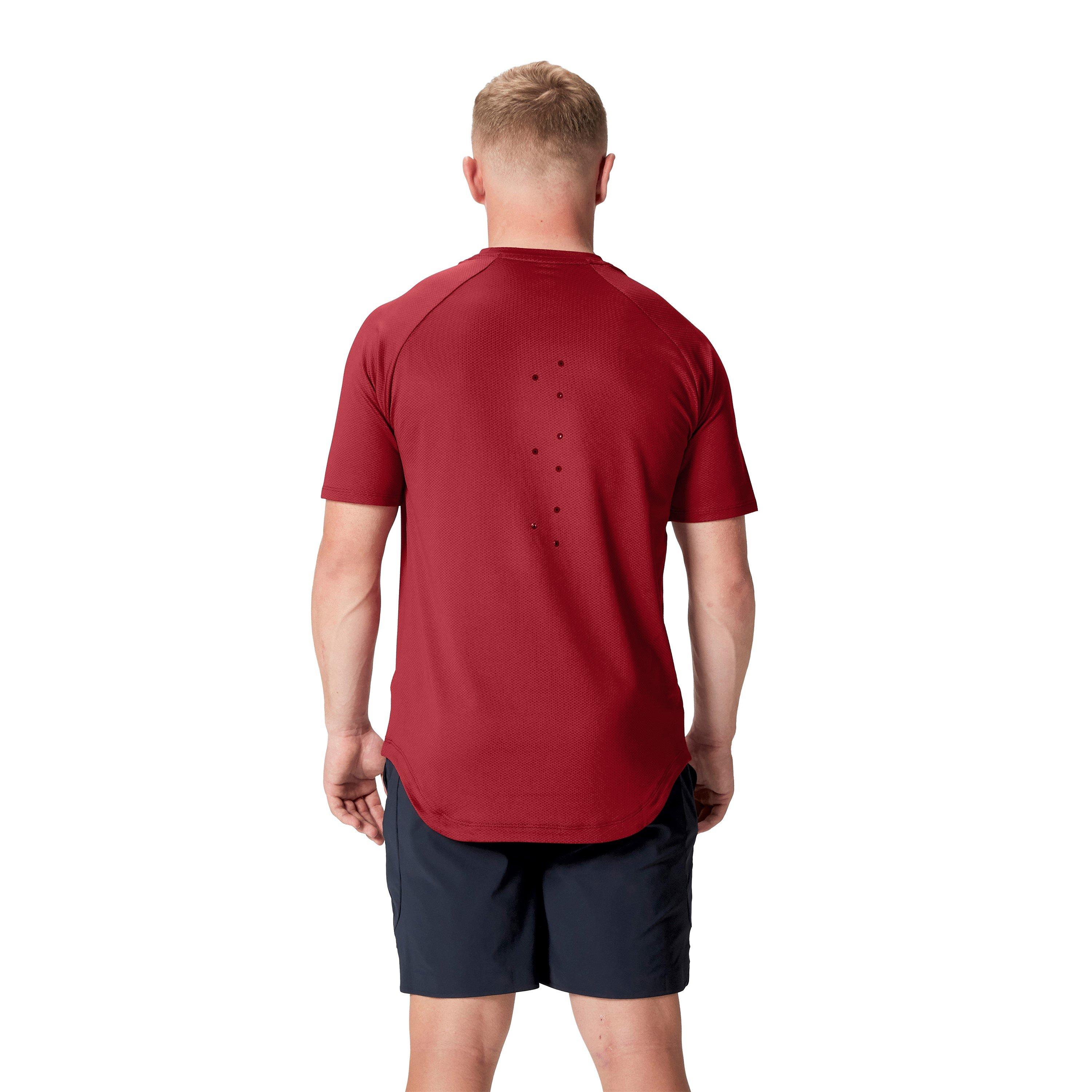 Red Dahlia - Canterbury - British and Irish Lions Everest T-Shirt 2025 Adults - 4