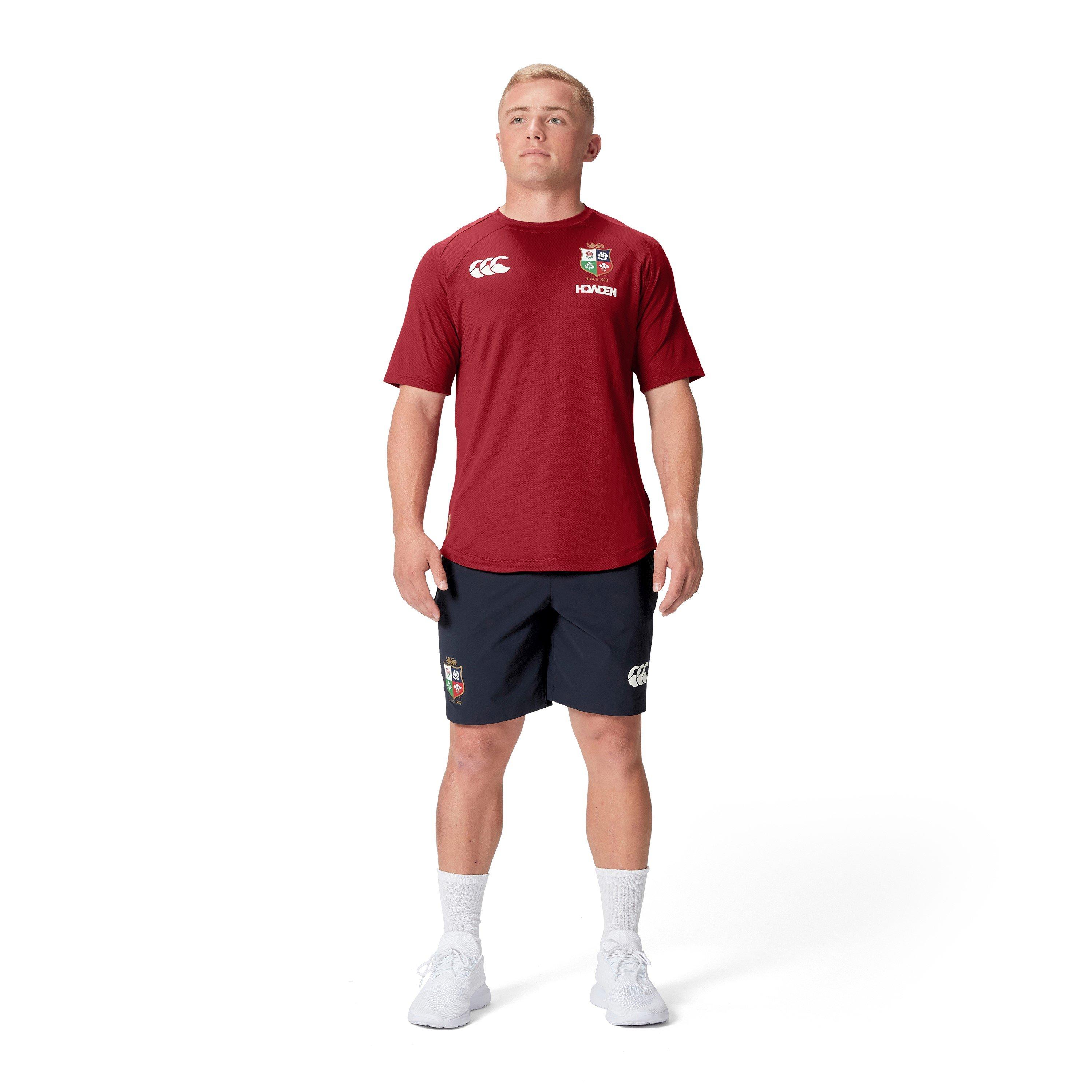 Red Dahlia - Canterbury - British and Irish Lions Everest T-Shirt 2025 Adults - 7