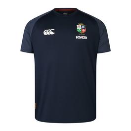 Canterbury British and Irish Lions Everest T Shirt 2024 Adults