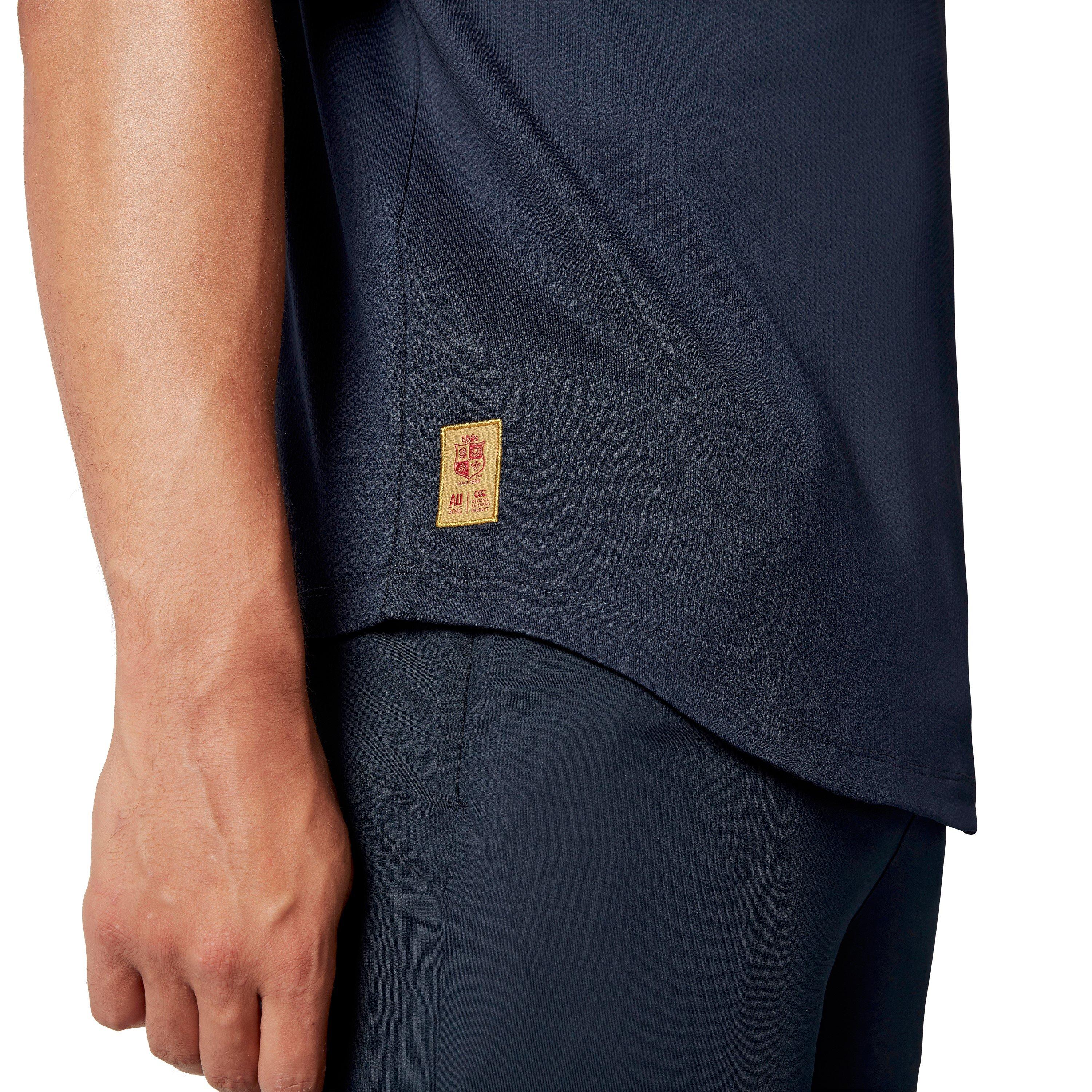 Dark Sapphire - Canterbury - British and Irish Lions Everest T-Shirt 2025 Adults - 8