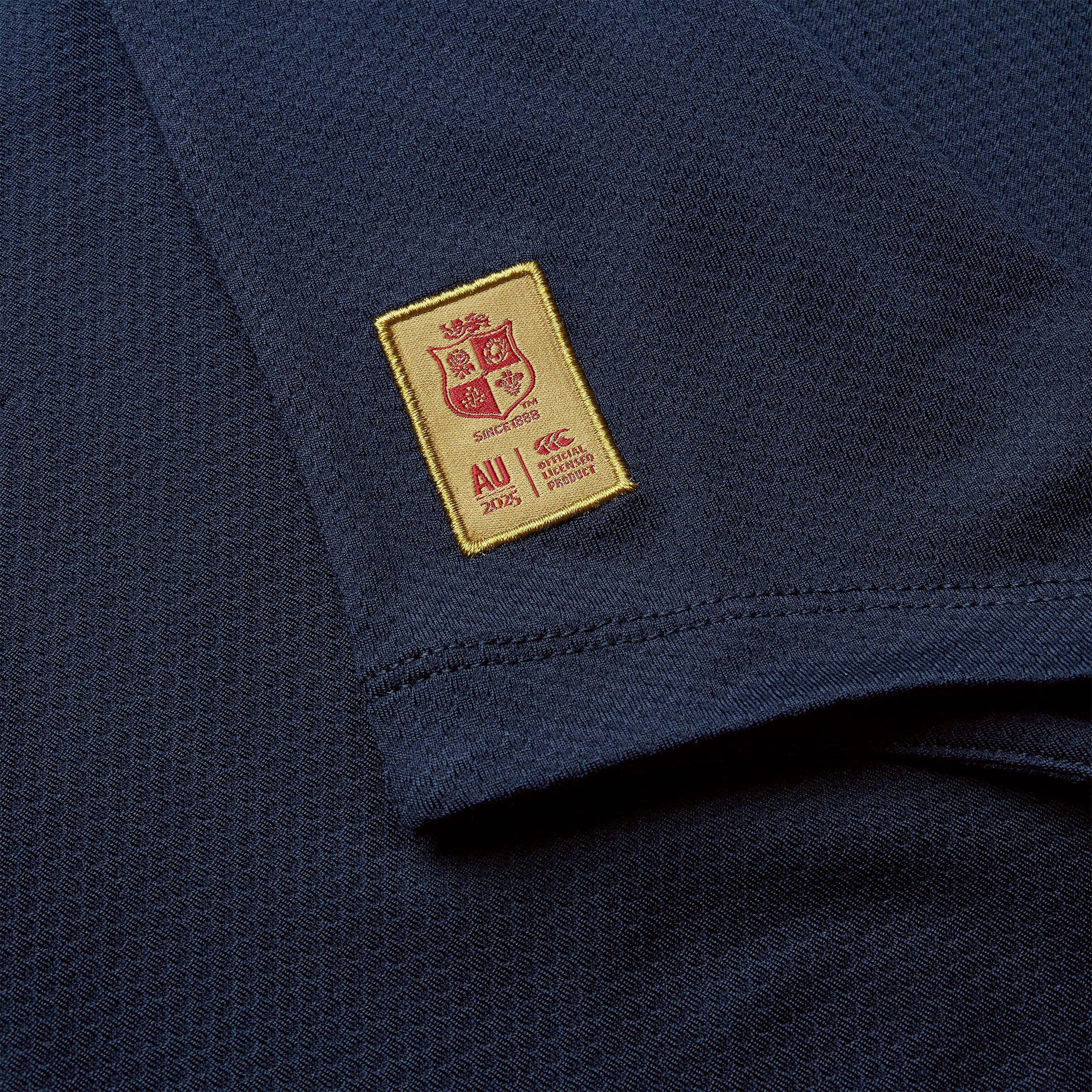 Dark Sapphire - Canterbury - British and Irish Lions Everest T-Shirt 2025 Adults - 6