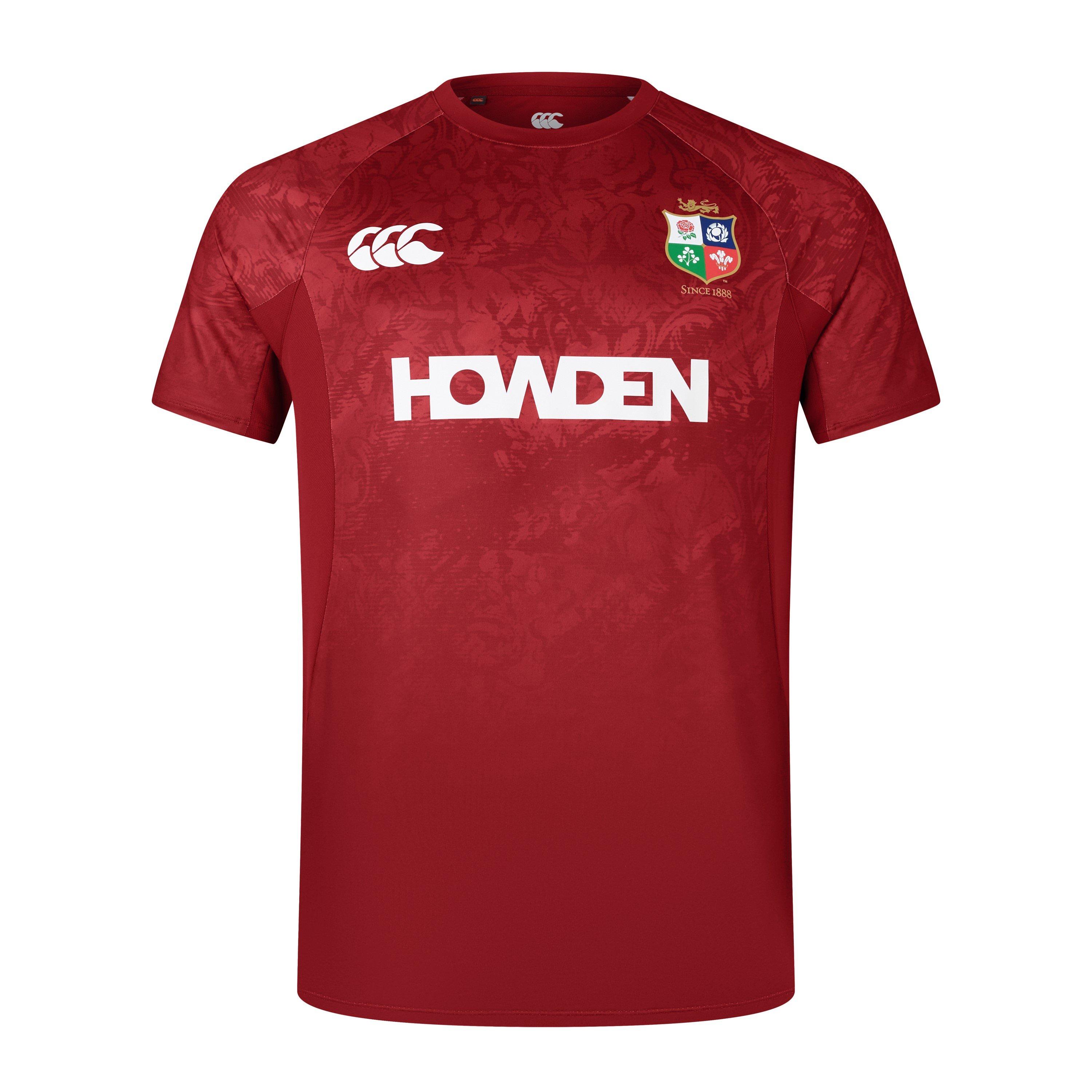 Canterbury British and Irish Lions Superlight Training T-Shirt 2024 Adults