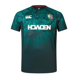 Canterbury British and Irish Lions Superlight Training T-Shirt 2024 Adults
