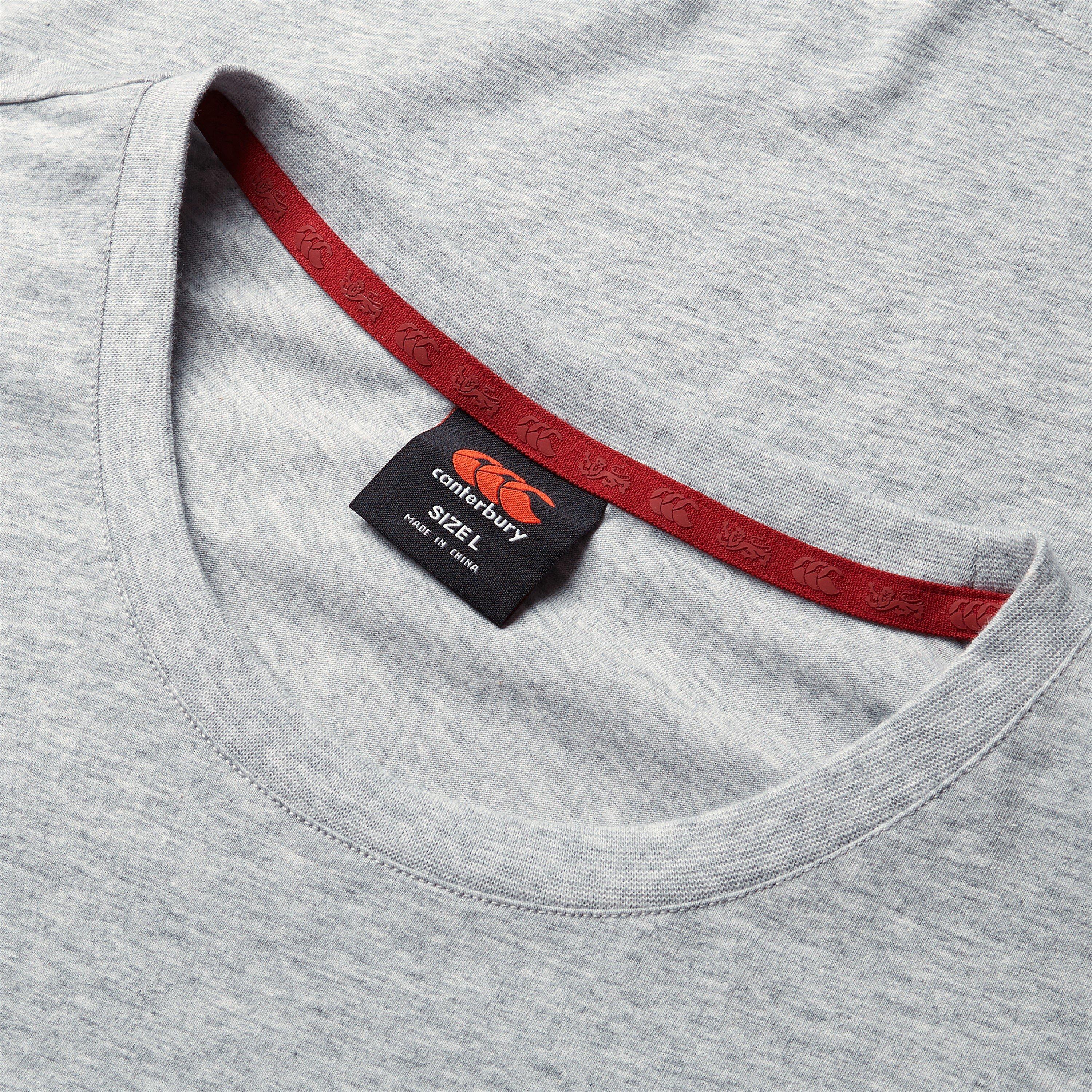 Grau meliert - Canterbury - British and Irish Lions Monument T-Shirt 2024 Adults - 11