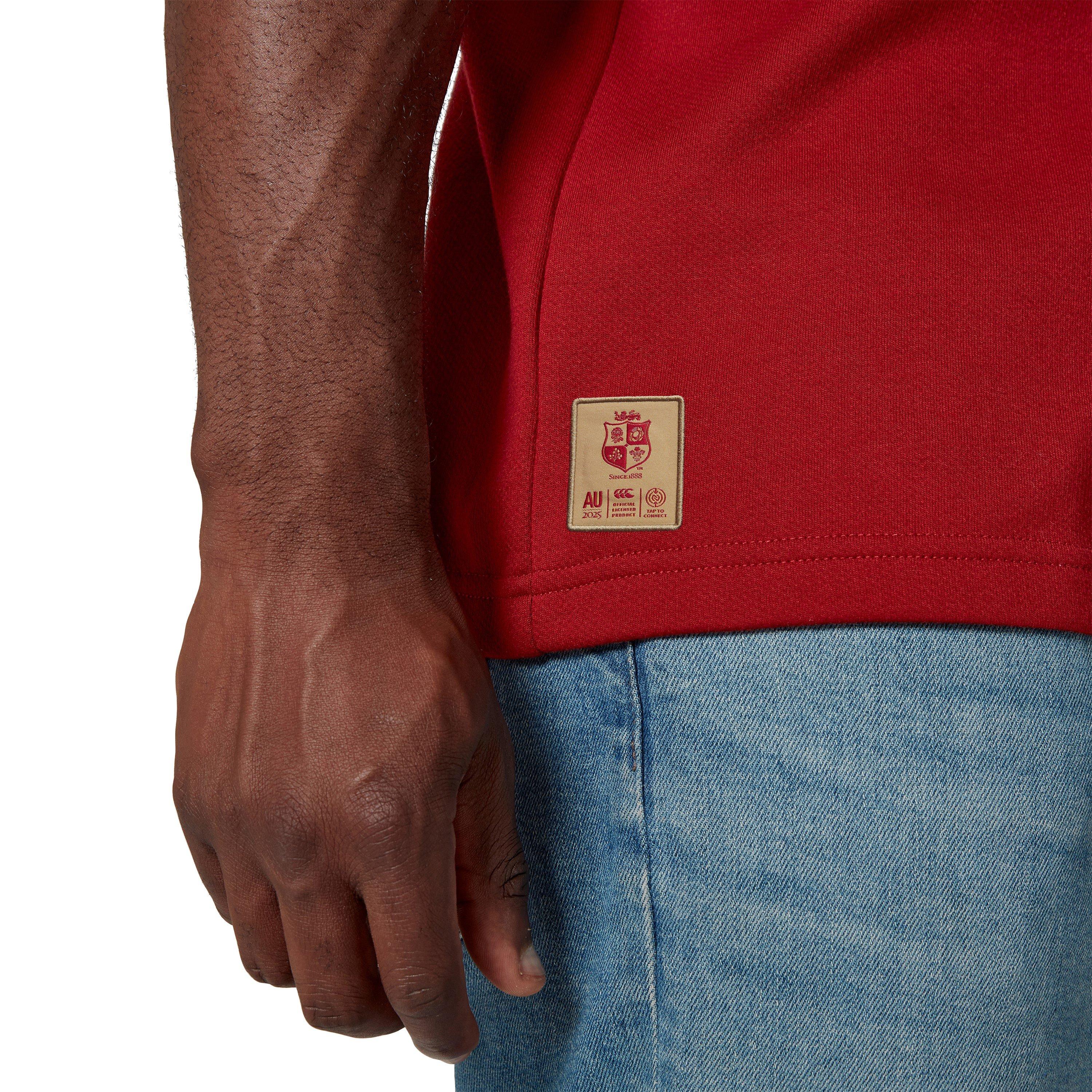 Red Dahlia - Canterbury - British and Irish Lions Classic Shirt 2025 Adults - 11