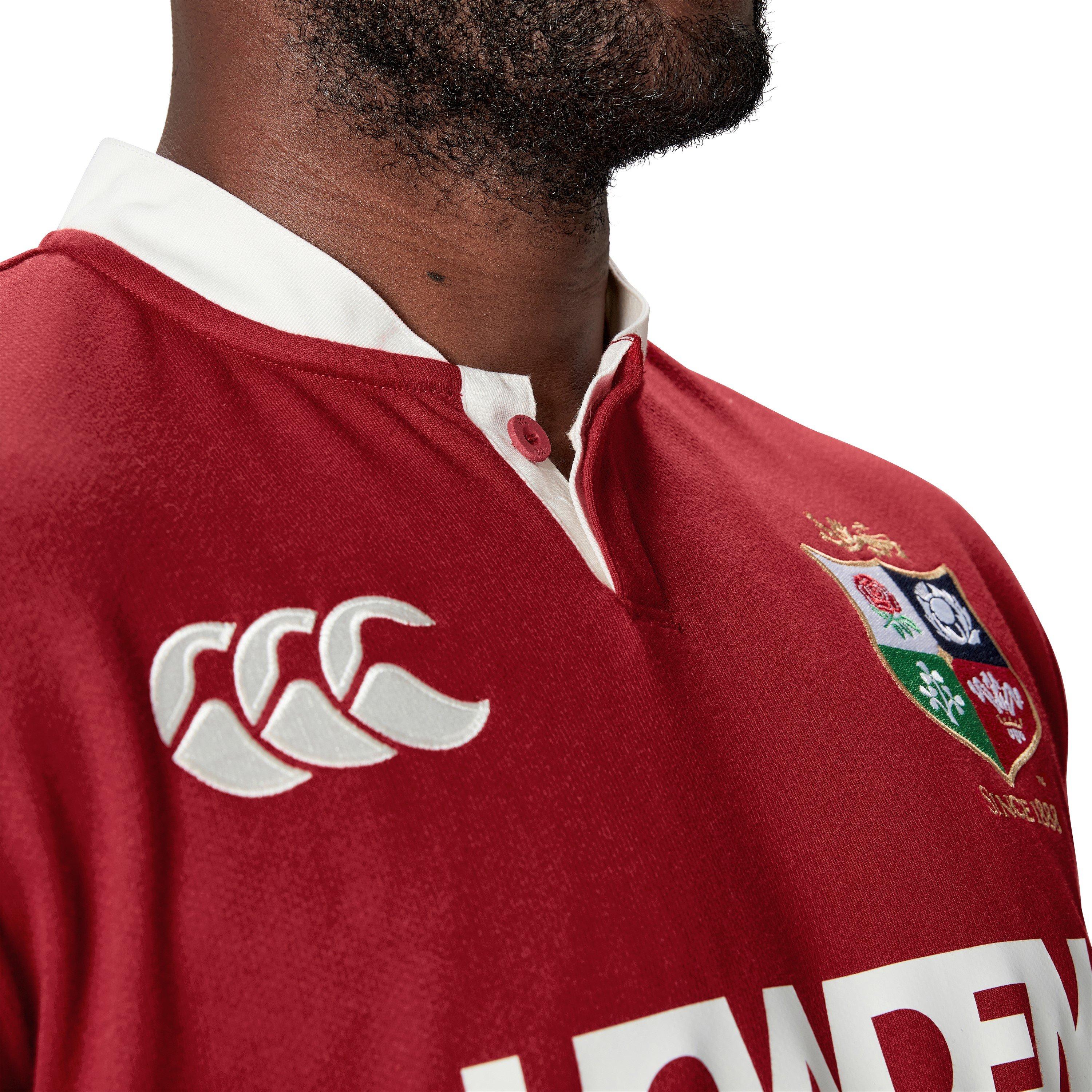 Red Dahlia - Canterbury - British and Irish Lions Classic Shirt 2025 Adults - 12