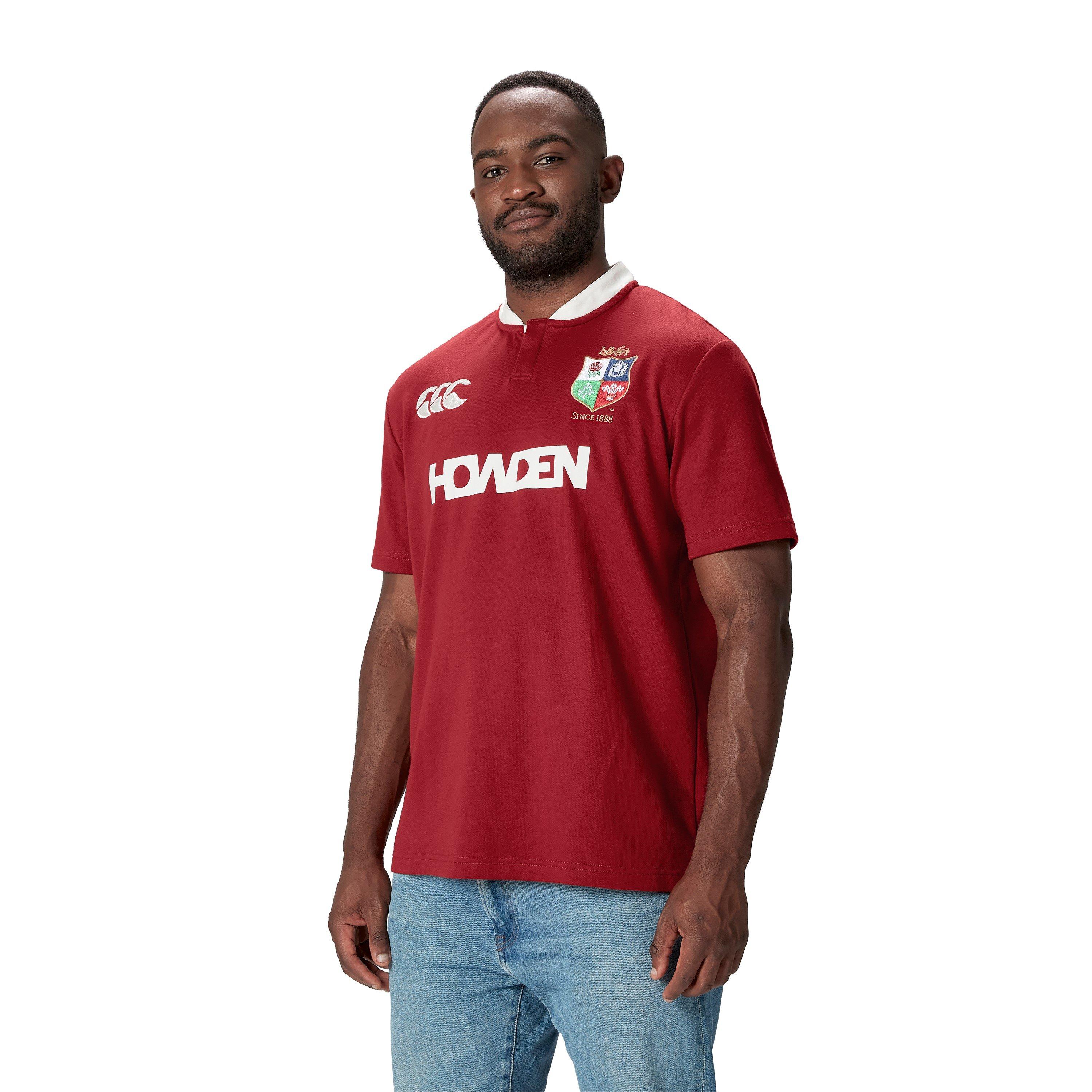 Red Dahlia - Canterbury - British and Irish Lions Classic Shirt 2025 Adults - 3