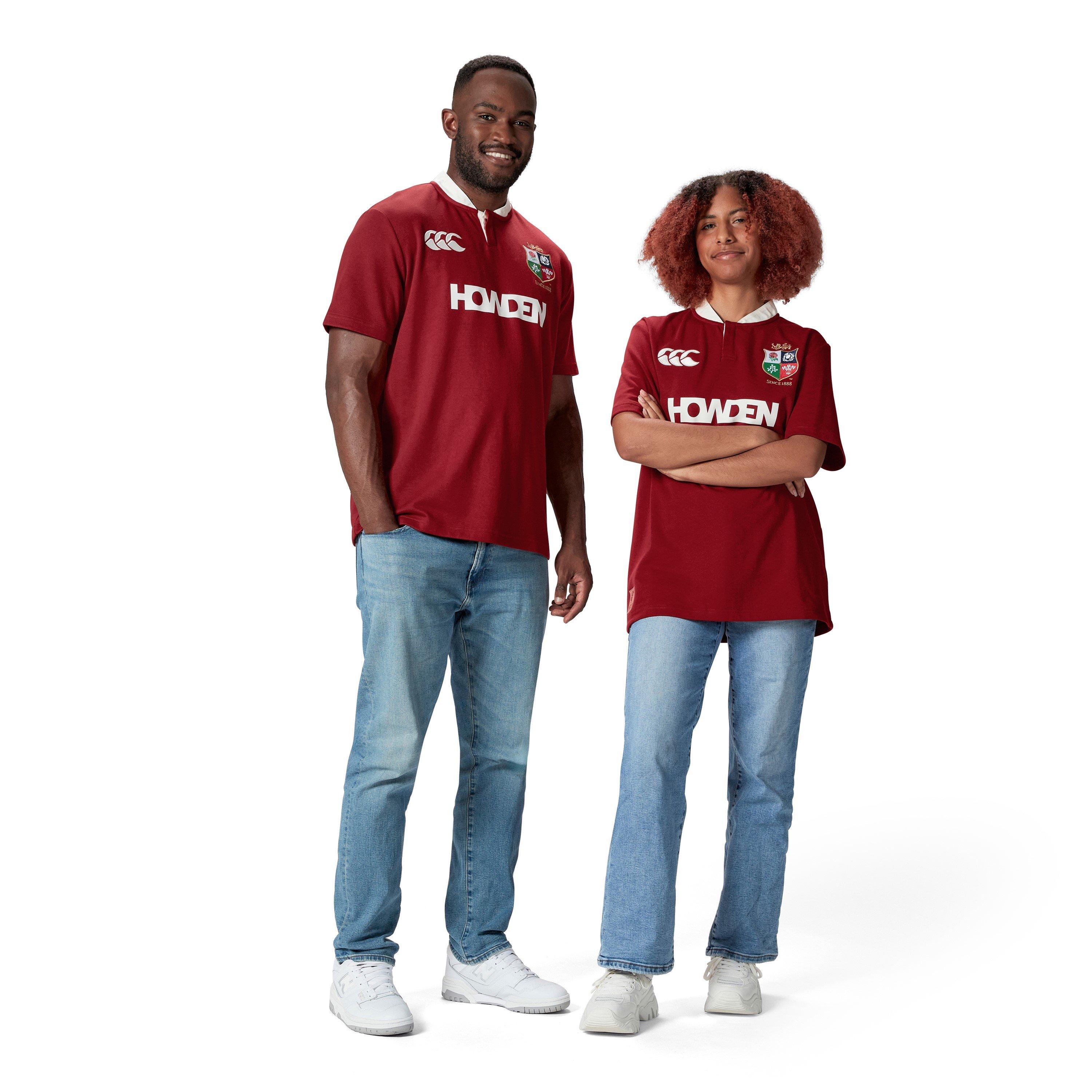 Red Dahlia - Canterbury - British and Irish Lions Classic Shirt 2025 Adults - 7