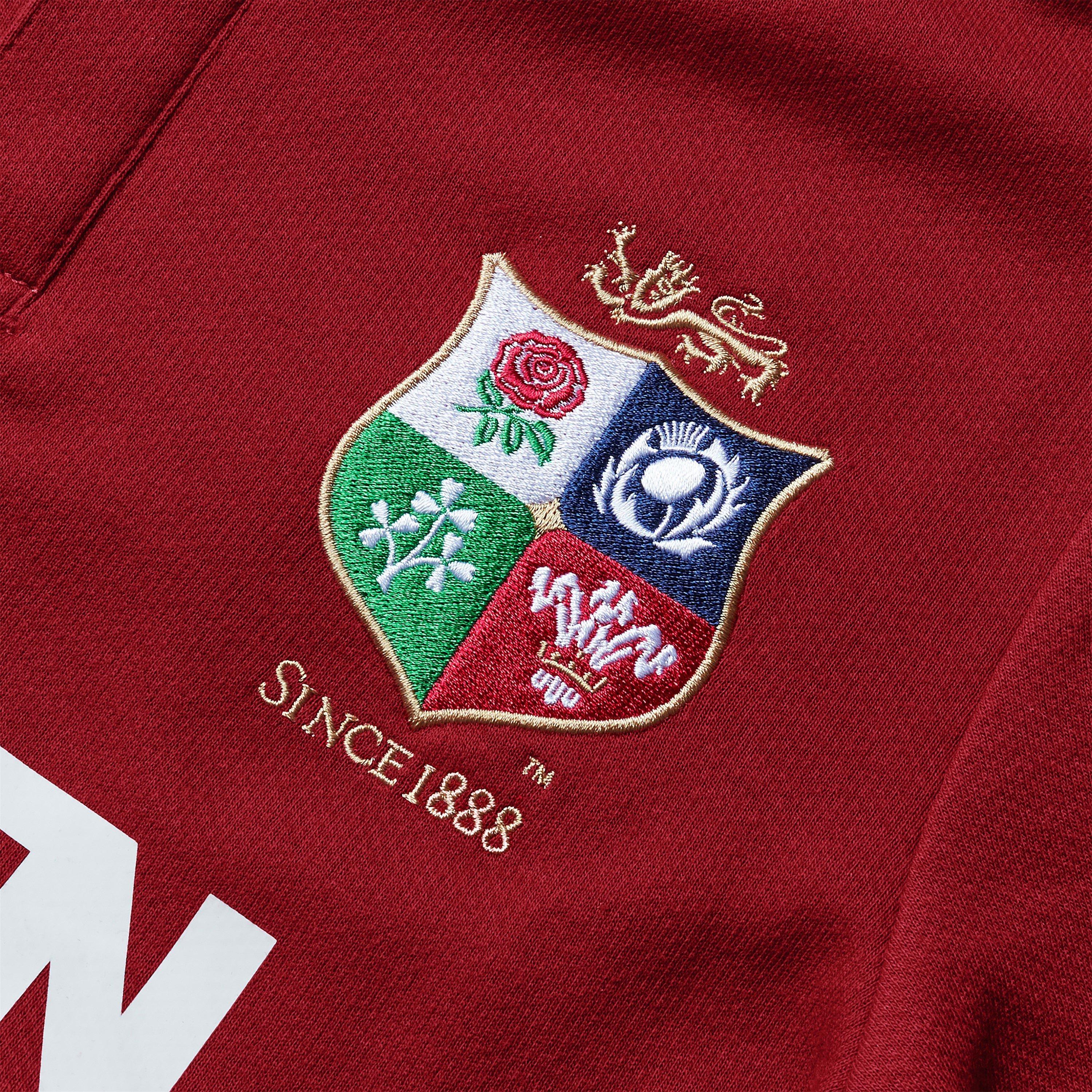 Red Dahlia - Canterbury - British and Irish Lions Classic Shirt 2025 Adults - 8