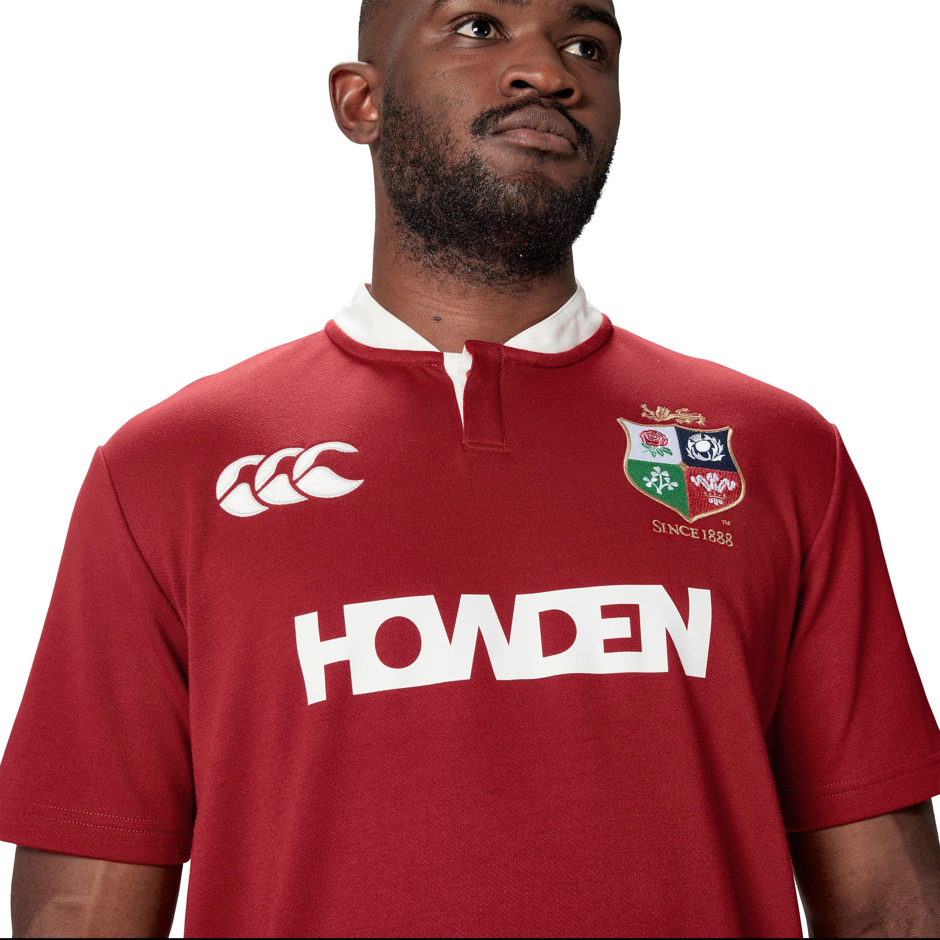 Red Dahlia - Canterbury - British and Irish Lions Classic Shirt 2025 Adults - 10