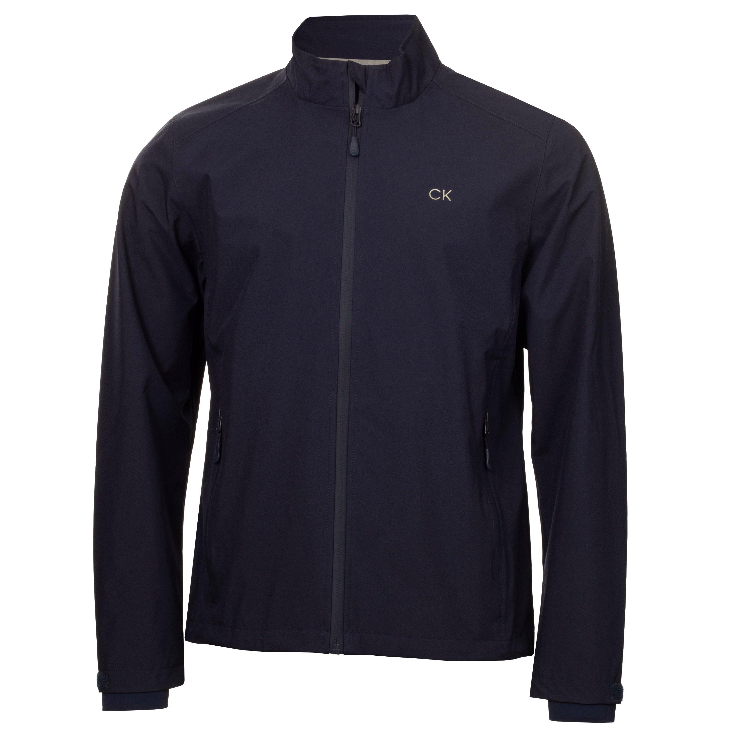 Lyle Q Zip Pulover Sn99 - Calvin Klein Golf - Men's Golf Lightweight Packable Waterproof Jacket - 1