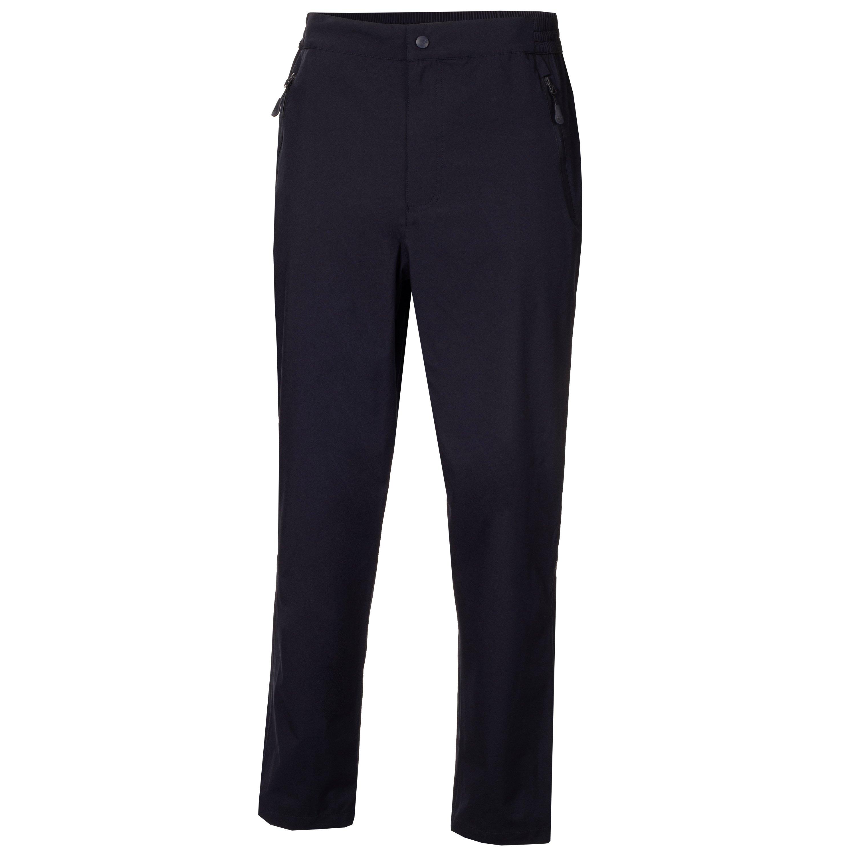 Navy - Calvin Klein Golf - Men's Waterproof Trousers - 1