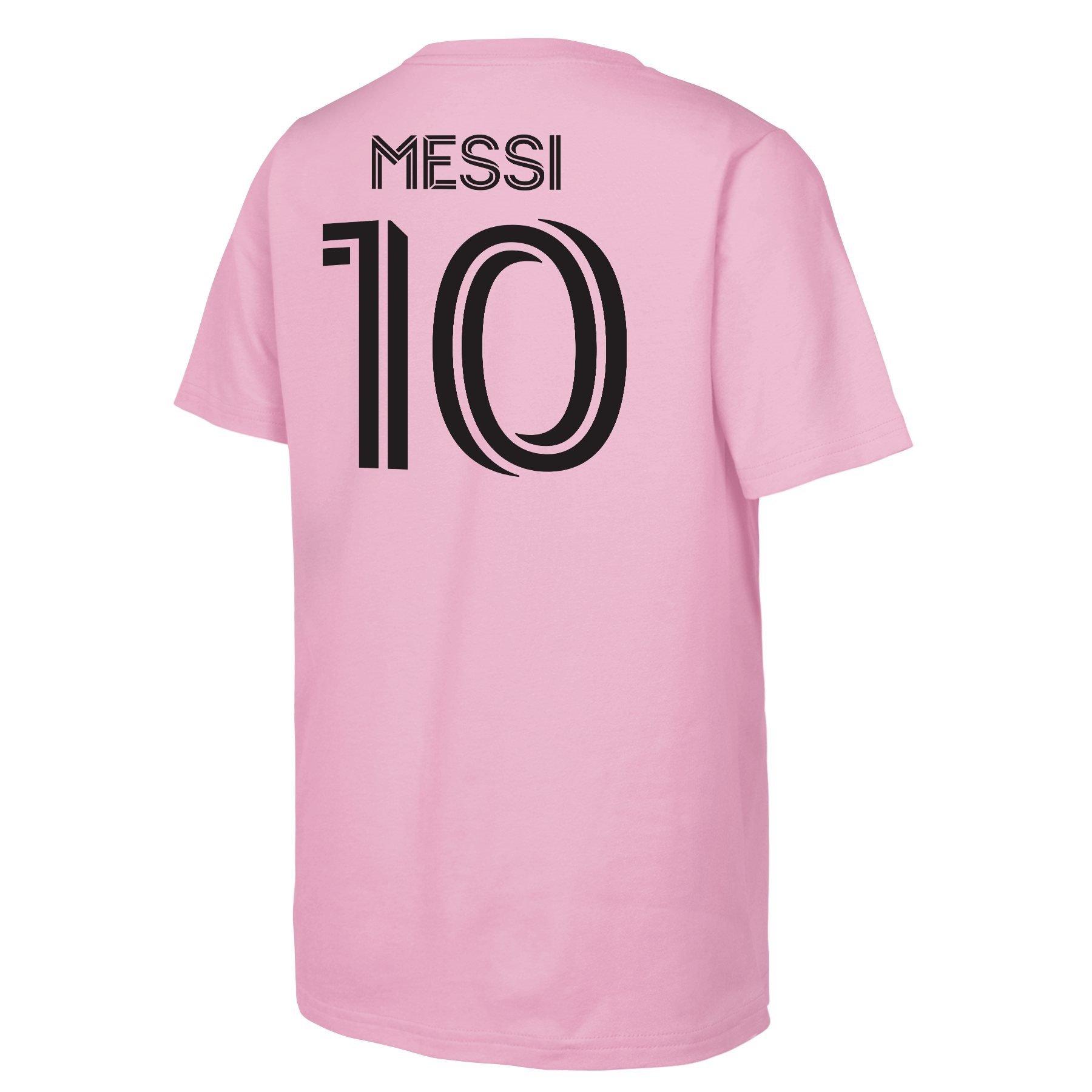 Rosa - MLS - Inter Miami Messi T-shirt Juniors - 3