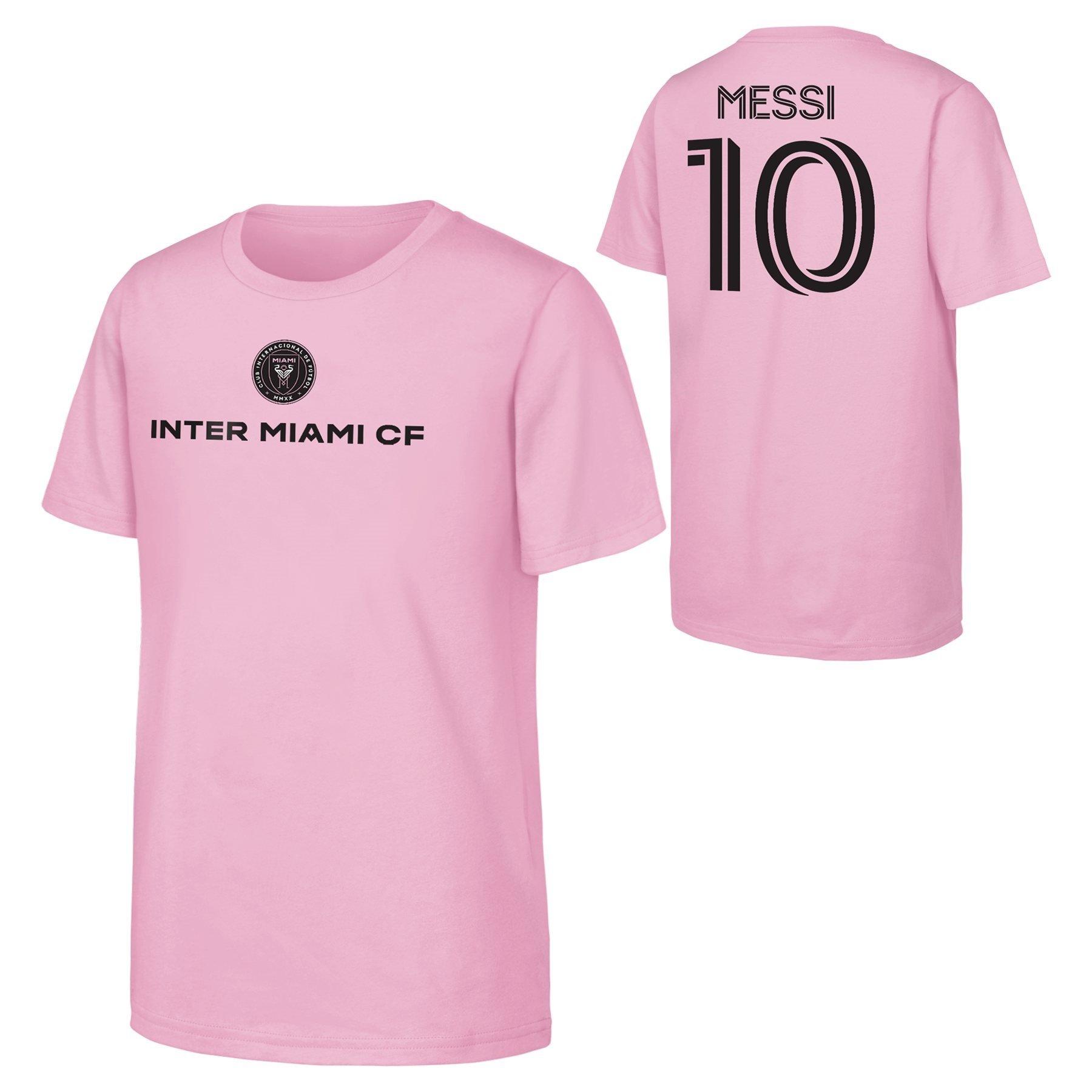 Rosa - MLS - Inter Miami Messi T-shirt Juniors - 4