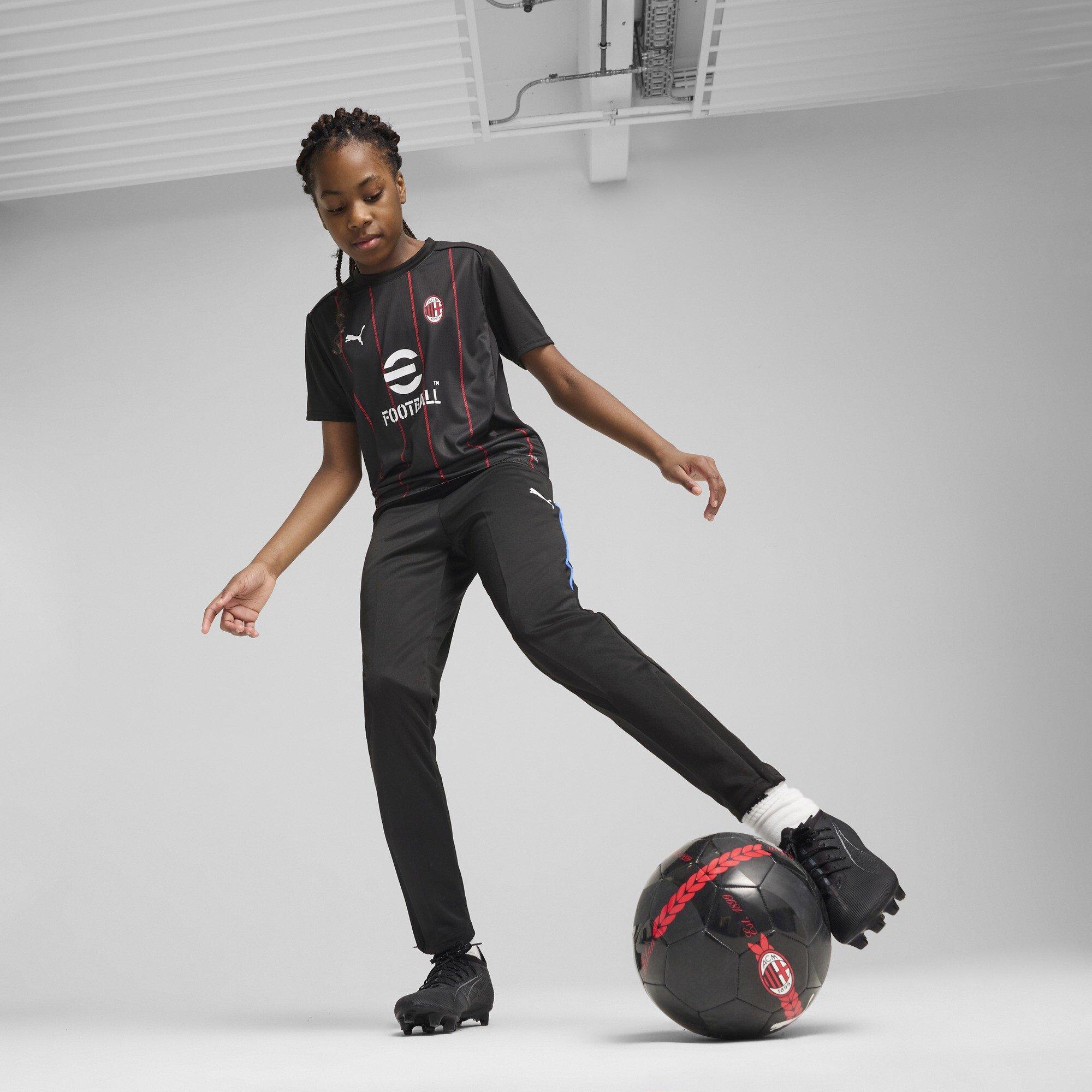 Nero/Rosso - Puma - AC Milan Prematch Shirt 2024 2025 Juniors - 4