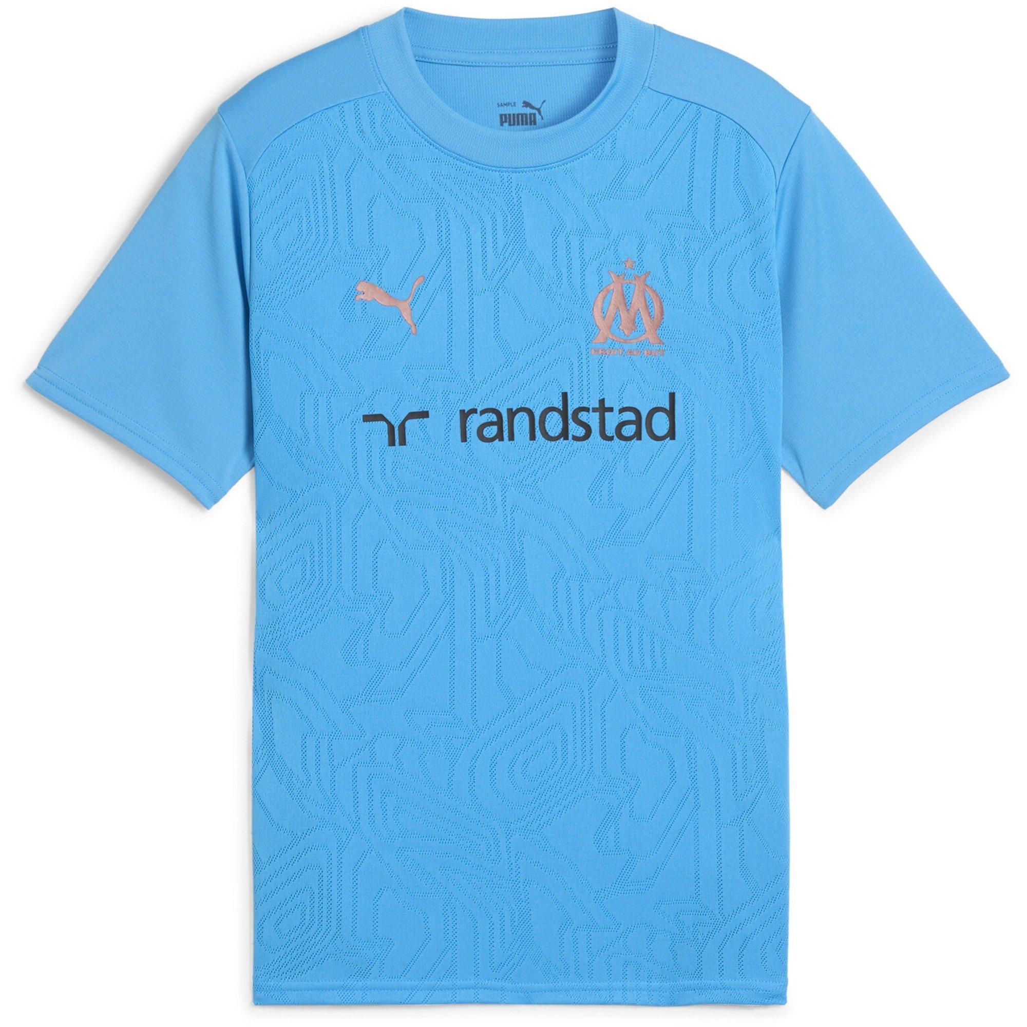 Azul/Cobre - Puma - Olympique de Marseille Training Shirt 2024 2025 Juniors - 1