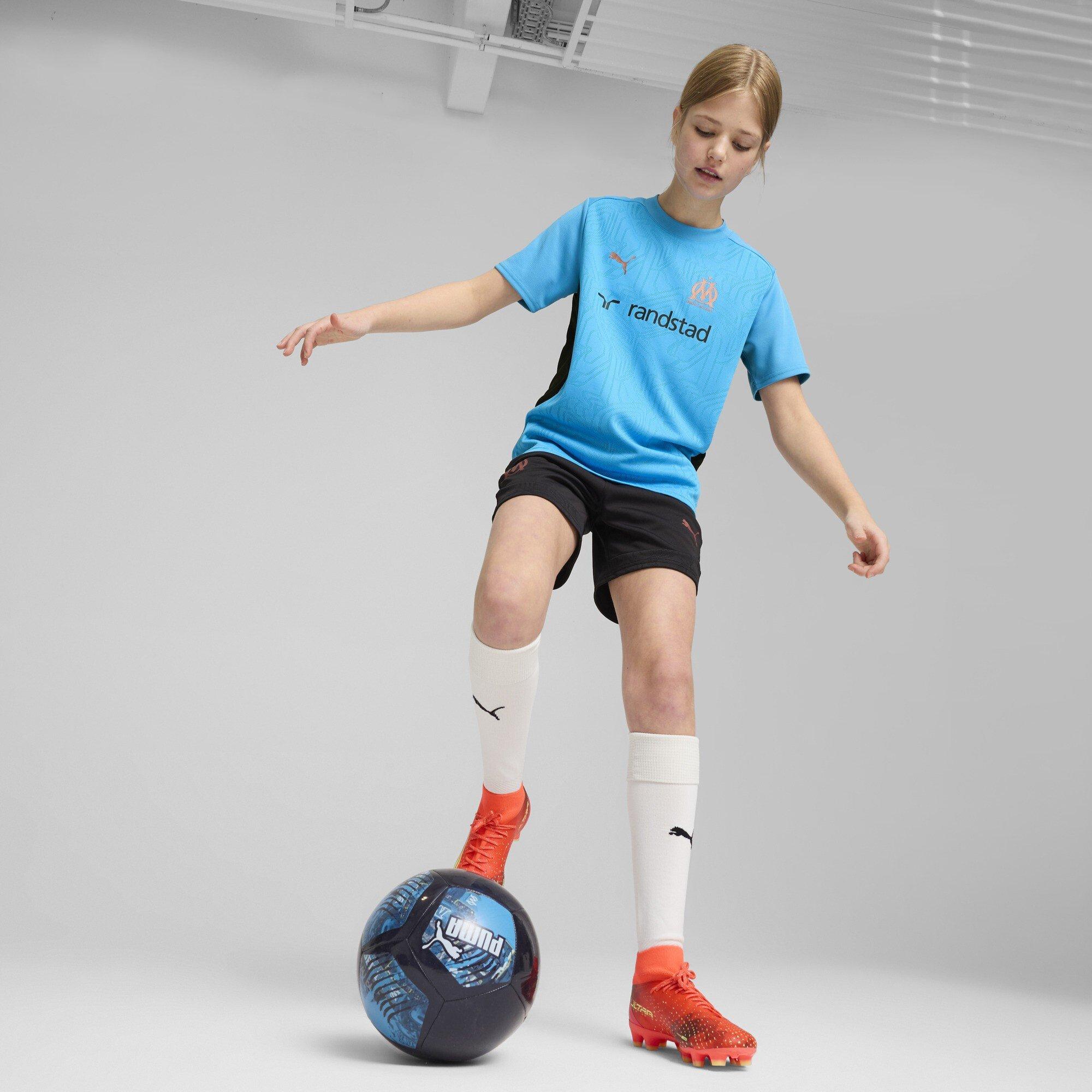 Blue/Copper - Puma - Olympique de Marseille Training Shirt 2024 2025 Juniors - 6