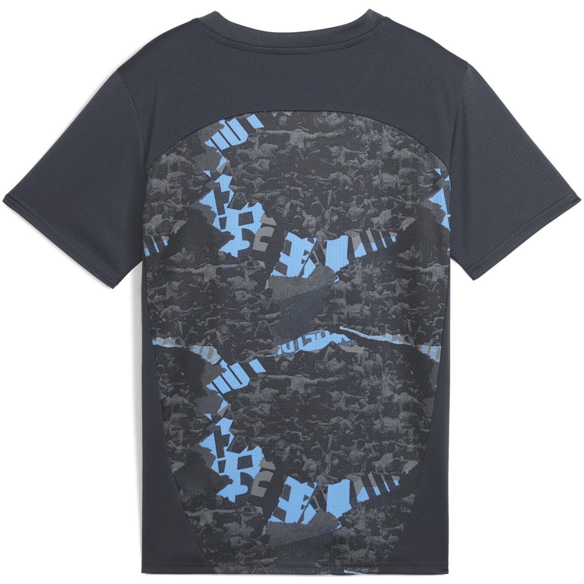 Grå Cool/Grå - Puma - Manchester City Pre Match Shirt 2024 2025 Juniors - 6