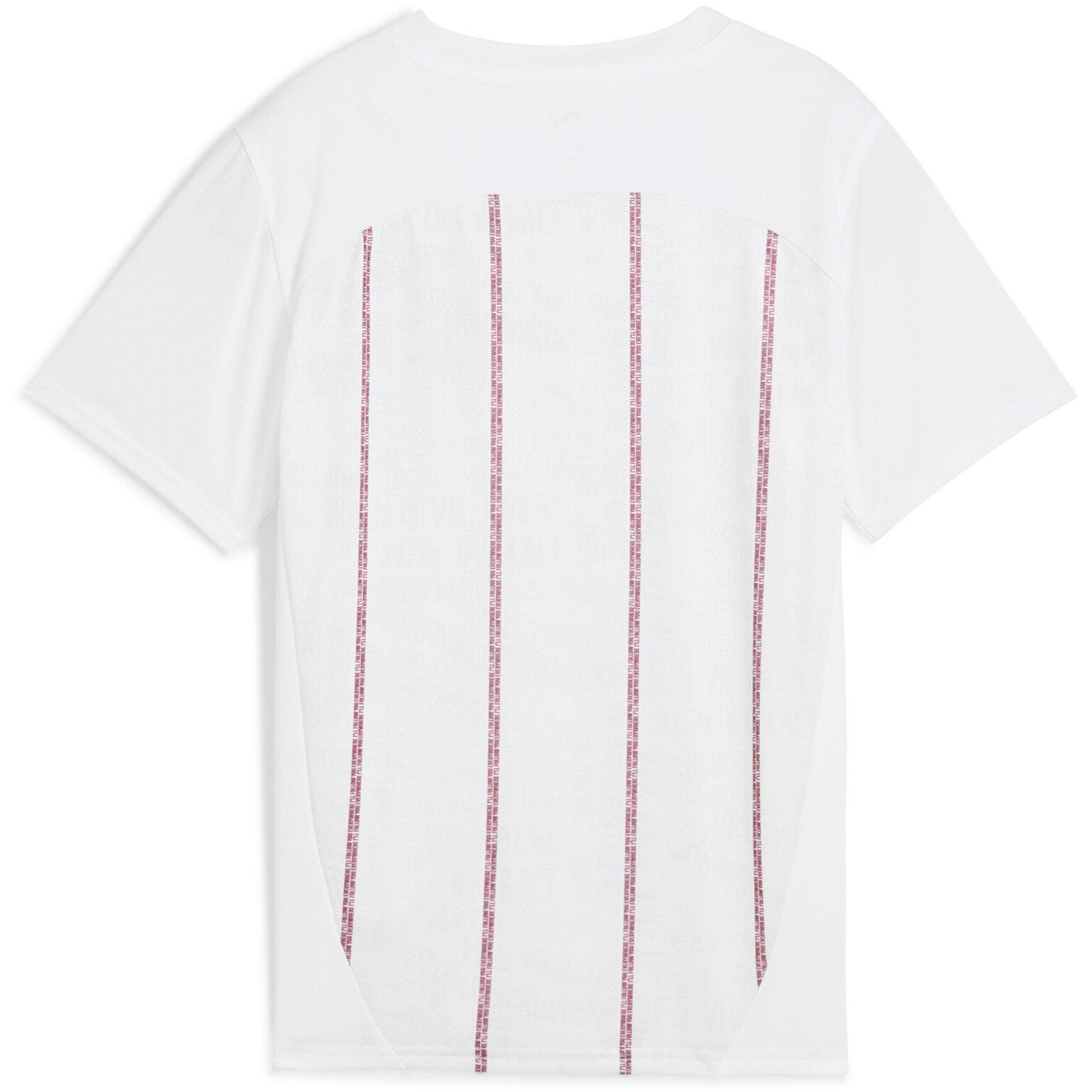 White/Jasper - Puma - Manchester City Pre Match Short Sleeve Shirt Juniors - 2