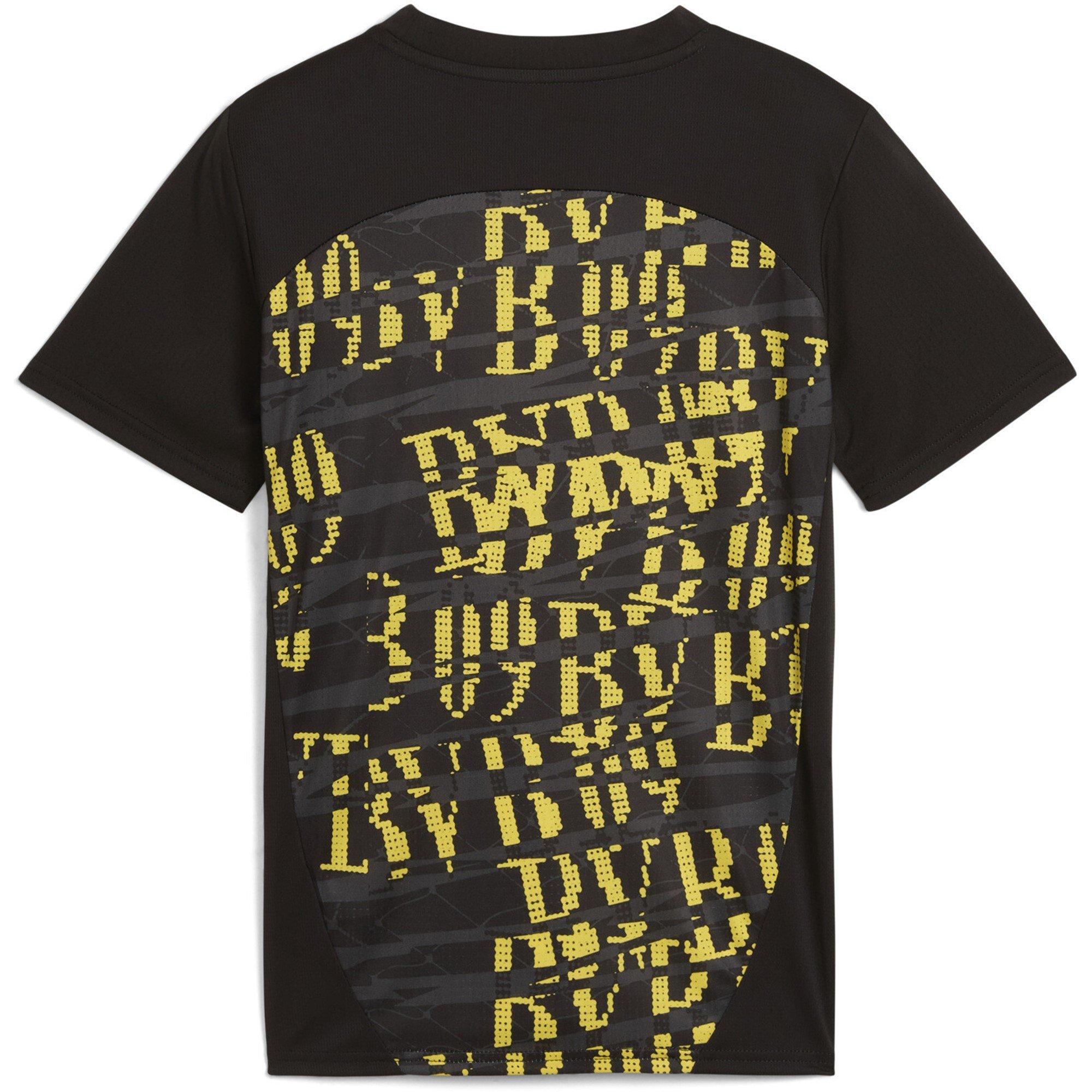 Preto/Amarelo - Puma - Borussia Dortmund Pre Match Shirt Juniors - 6