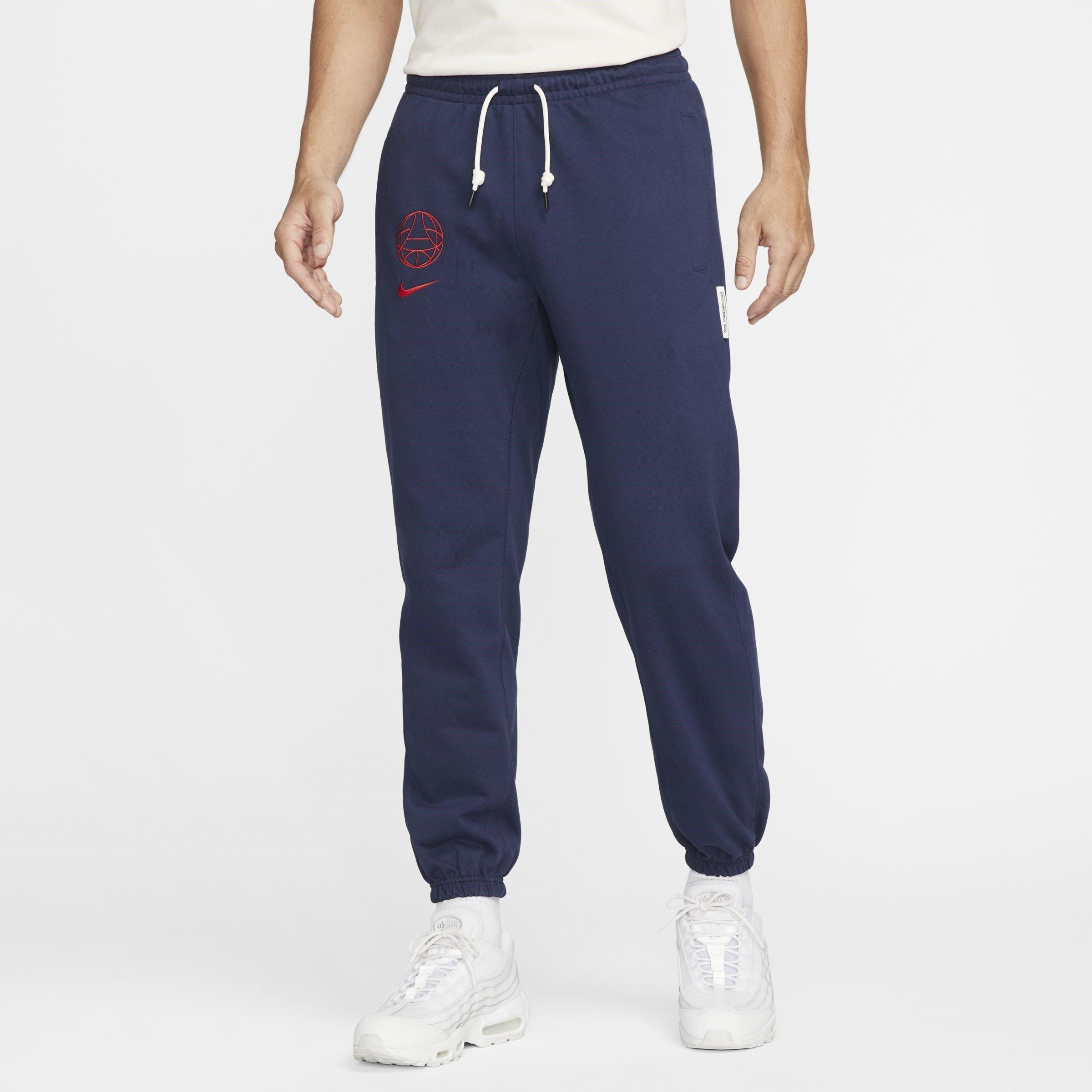 Navy/Red - Nike - Paris Saint-Germain Tracksuit Bottom Adults - 1