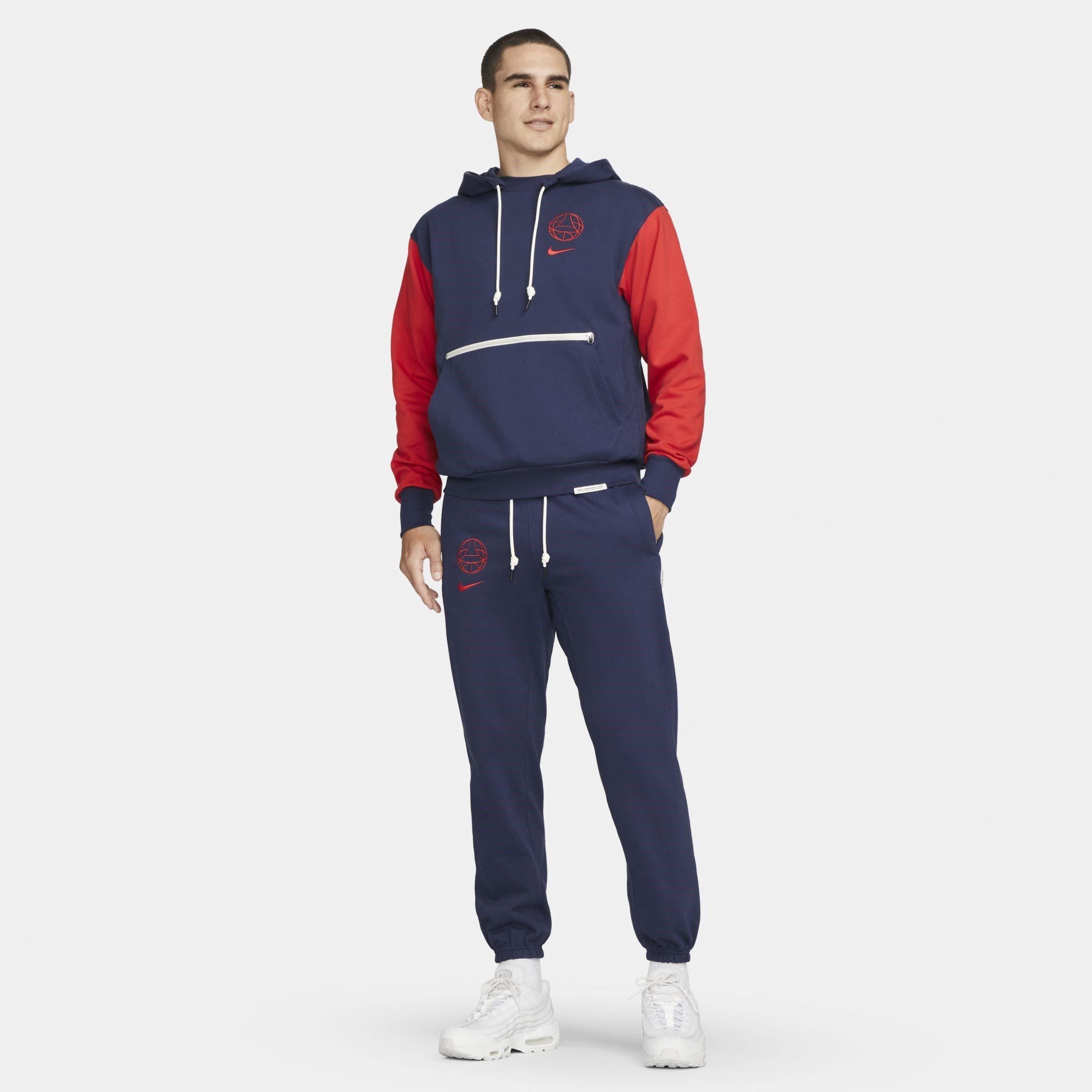 Navy/Red - Nike - Paris Saint-Germain Tracksuit Bottom Adults - 9