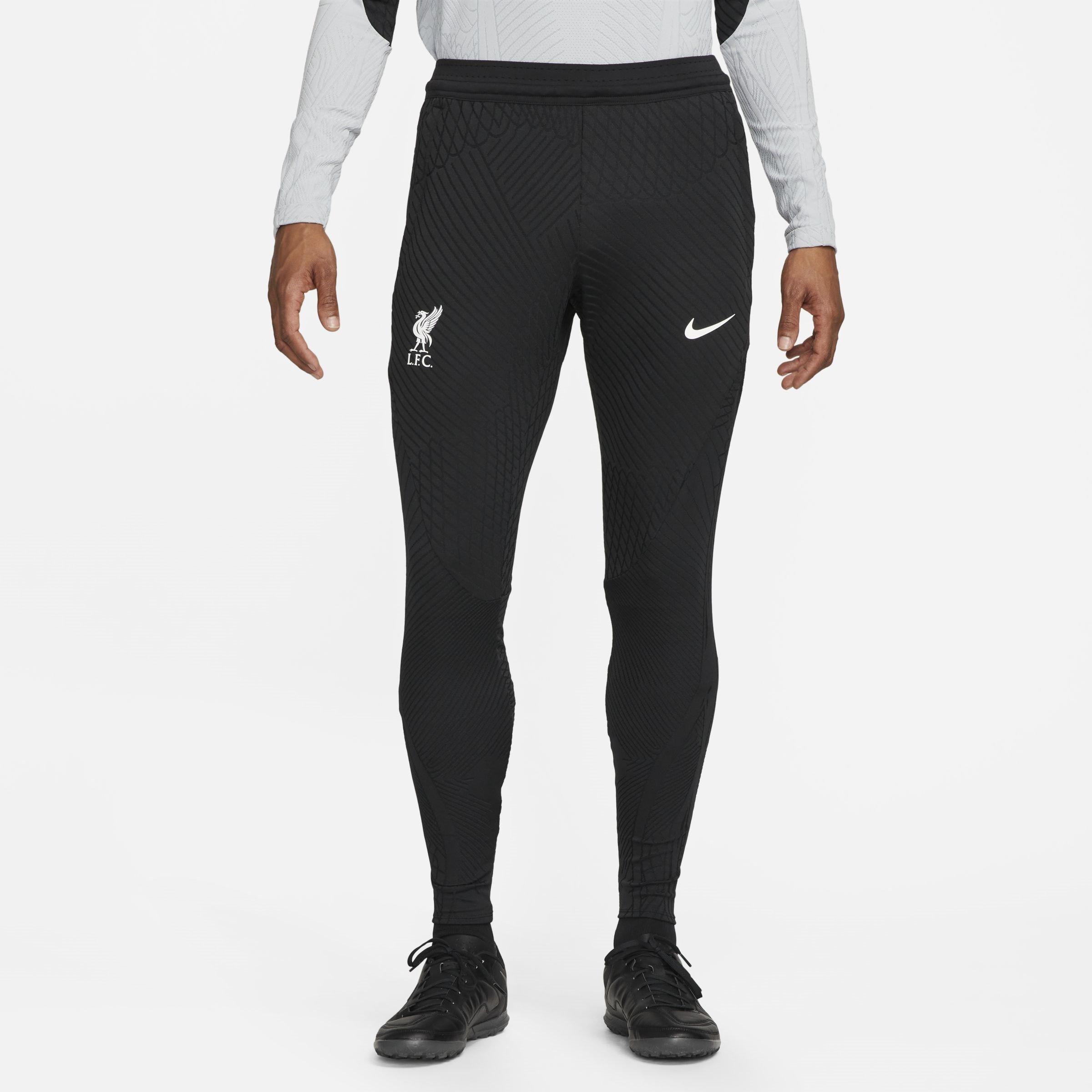 Schwarz/Weiß - Nike - Liverpool Strike Elite Tracksuit Bottoms Adults - 1