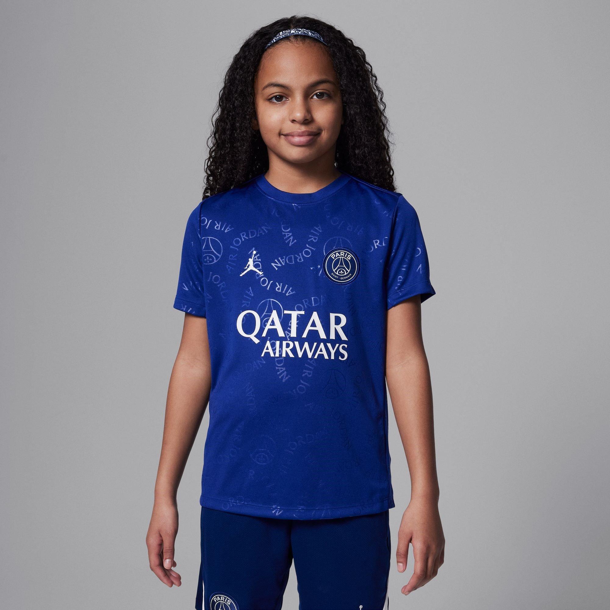 Blu/Fantasma - Nike - Paris Saint Germain Fourth Pre Match Shirt Juniors - 1