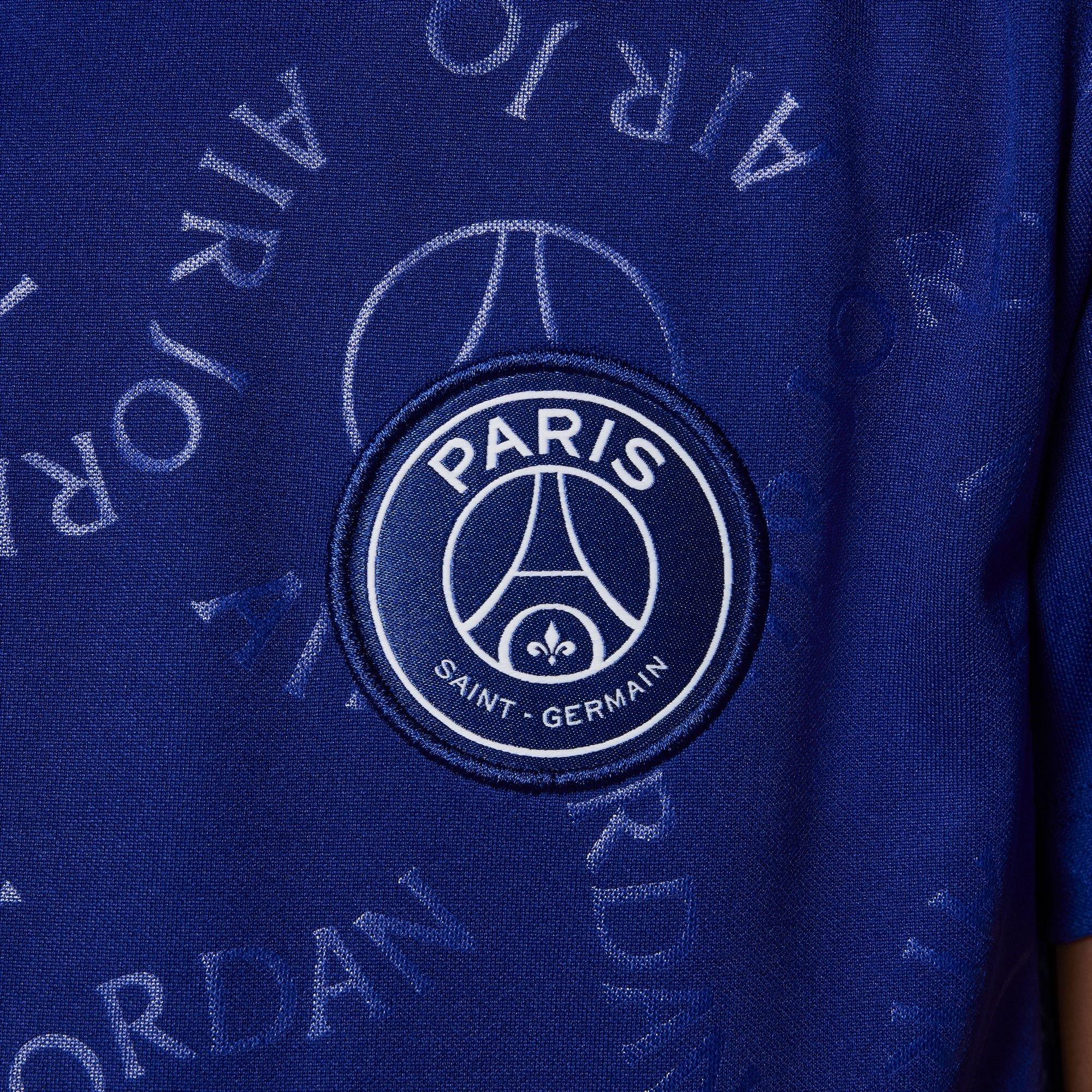 Blu/Fantasma - Nike - Paris Saint Germain Fourth Pre Match Shirt Juniors - 5