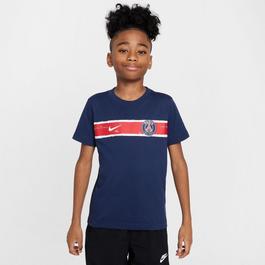 Nike Paris Saint Germain Heritage T Shirt Juniors