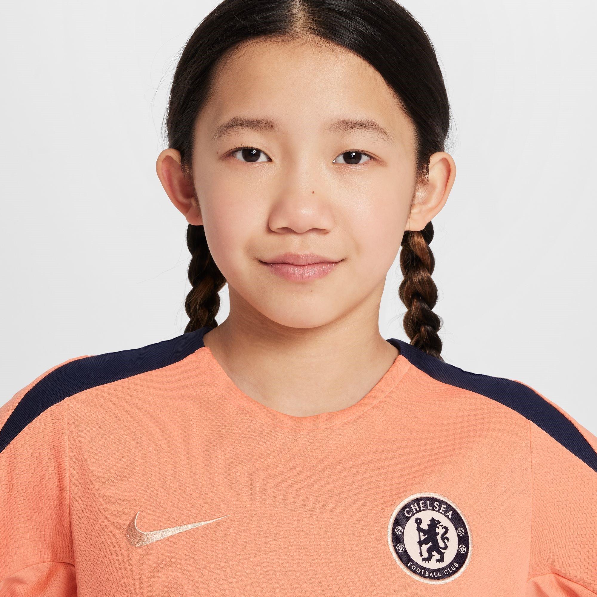 Apricot/Blue - Nike - Chelsea F.C. Strike Special Edition top 2024 2025 Juniors - 3