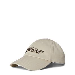 Off White Bookish Cap