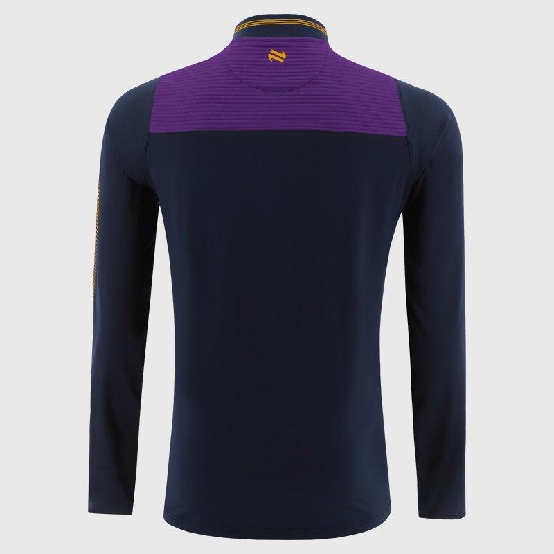 Marn/Pur/Amb - ONeills - Wexford Dynamo Half Zip Top Junior - 2