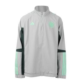 adidas Celtic FC Pre Match Jacket 2023 2024 Adults