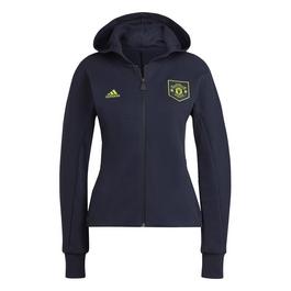 adidas Manchester United Anthem Jacket 2022 2023 Womens