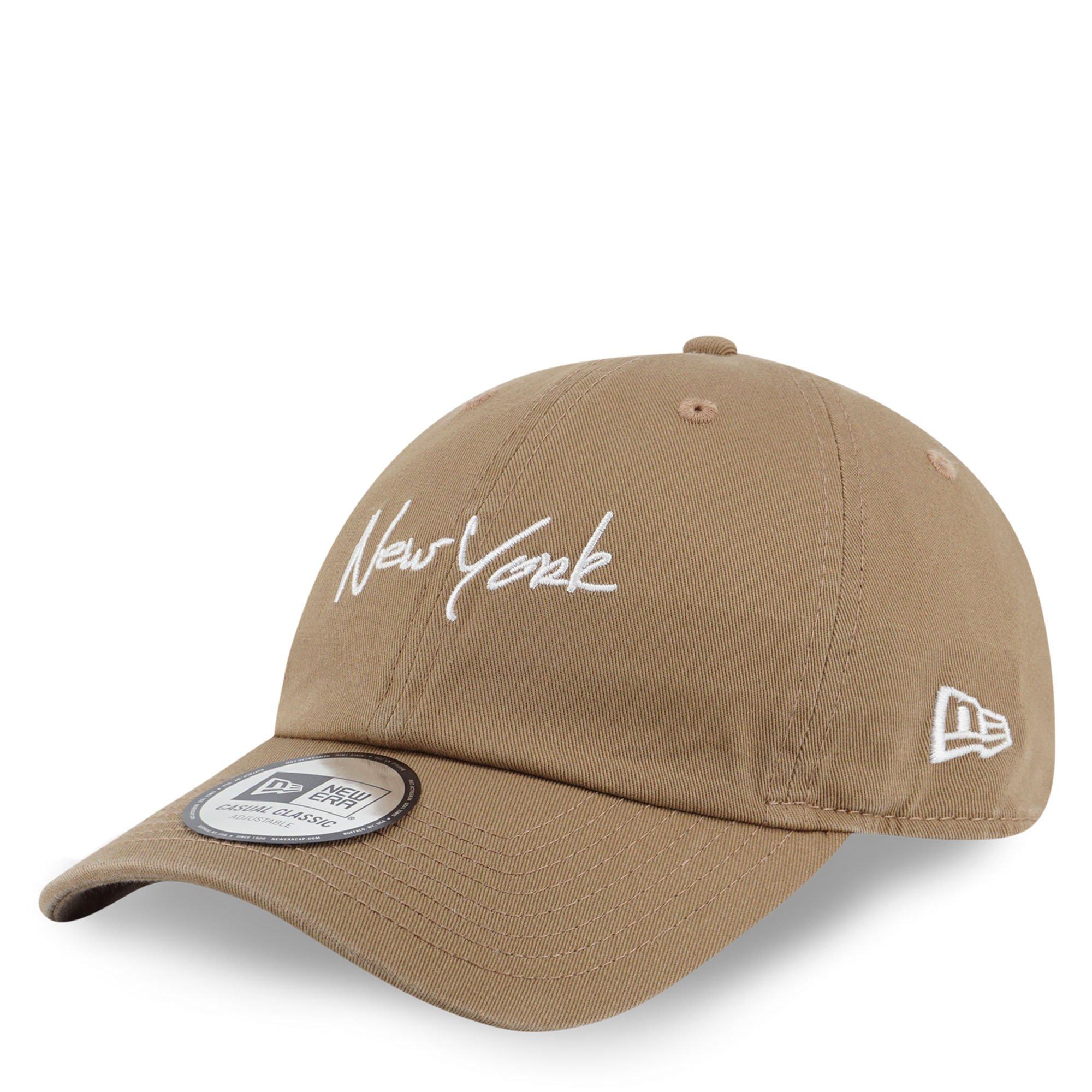 New Era Classic New York Script Casual Cap Baseball Caps