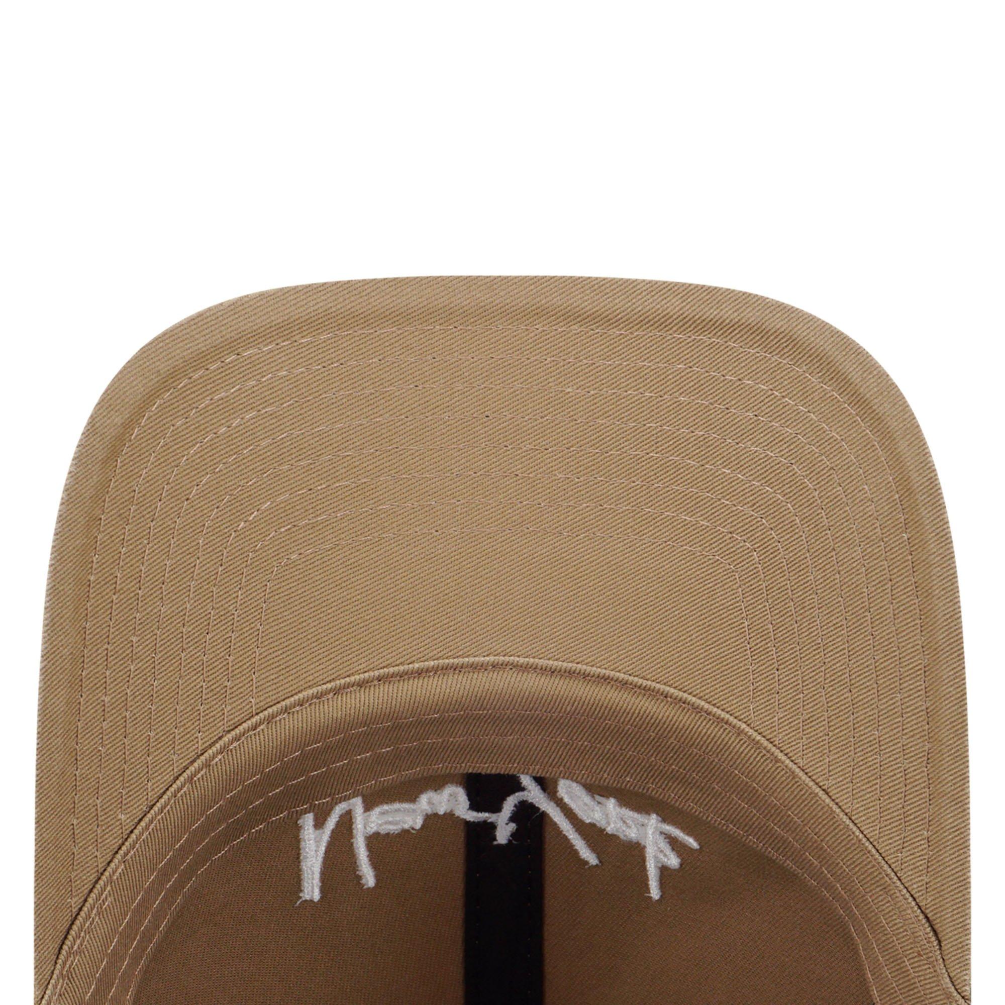 Khaki - New Era - Classic New York Script Casual Cap - 4