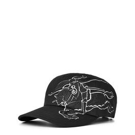 Burberry Burb Horse Cap Sn52