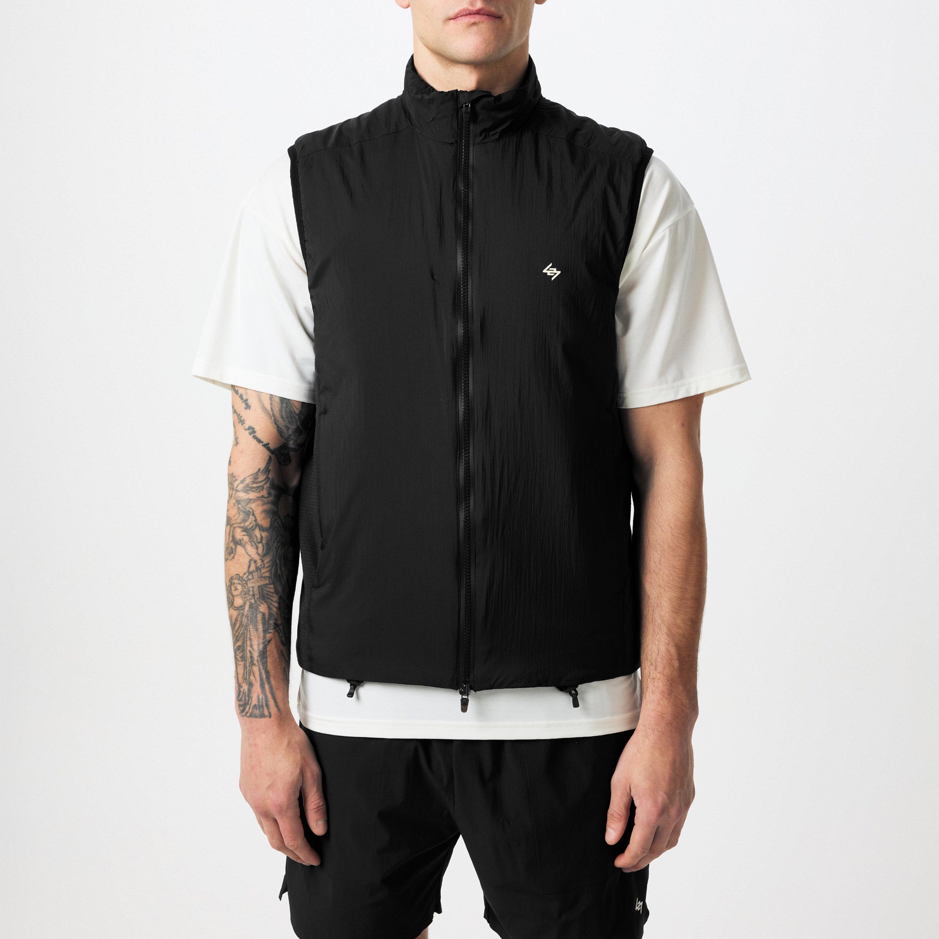 Black - Represent 247 - Men's Insulated Performance Gilet - 1