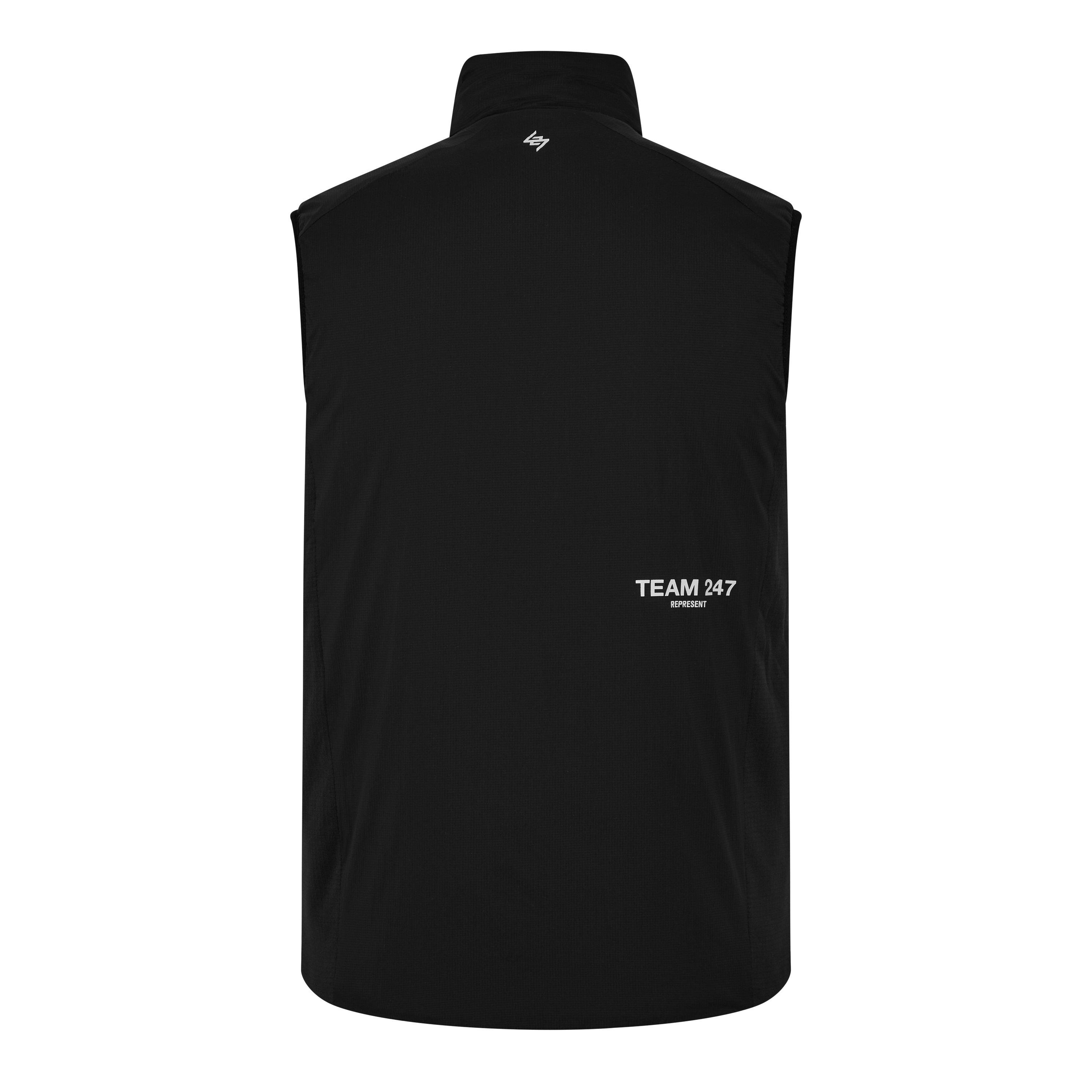 Black - Represent 247 - Men's Team Insulated Performance Gilet - 5