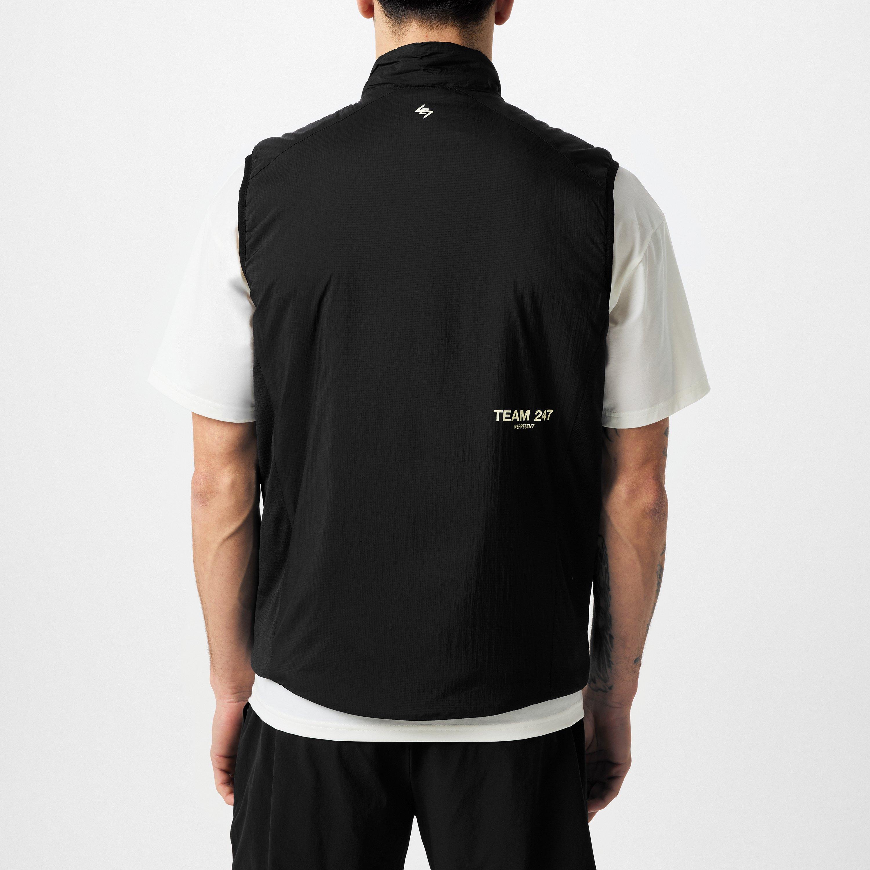Black - Represent 247 - Men's Team Insulated Performance Gilet - 3