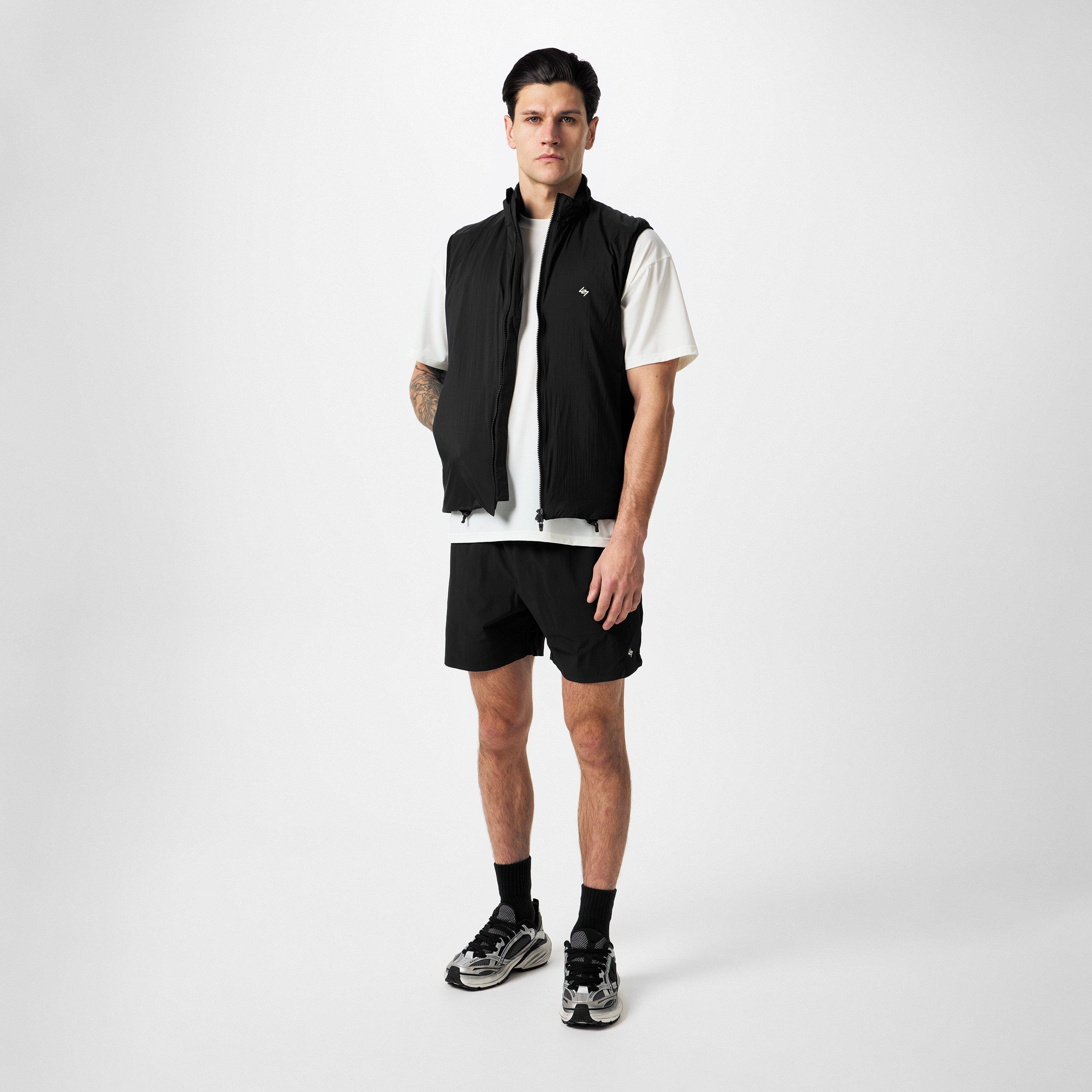 Black - Represent 247 - Men's Team Insulated Performance Gilet - 4