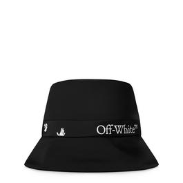 Off White Bucket Hat Ld99