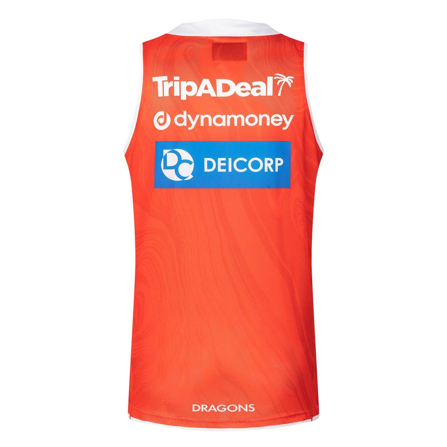Dragons - Classic Sportswear - Pro Training Singlet 2025 2026 Mens - 2