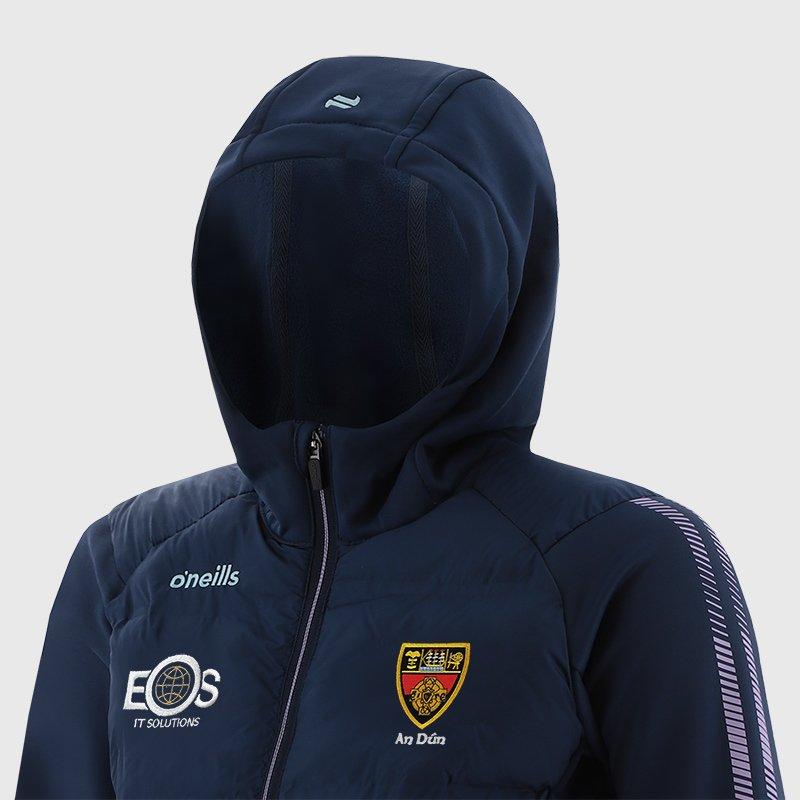 Marine/Paars - ONeills - Down Dynamo Hooded Jacket Ladies - 3